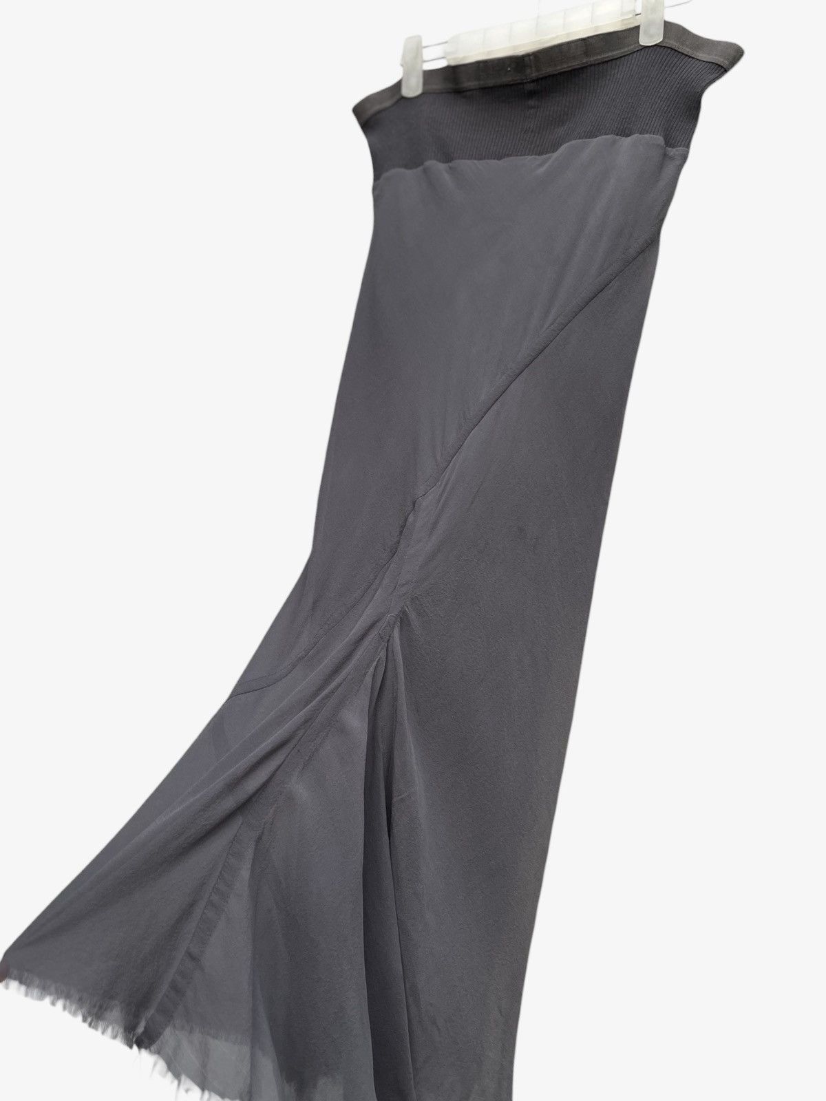 Rick Owens Rick Owens Sleeveless Silk Dress Gown Size S / US 4 / IT 40 - 8 Thumbnail