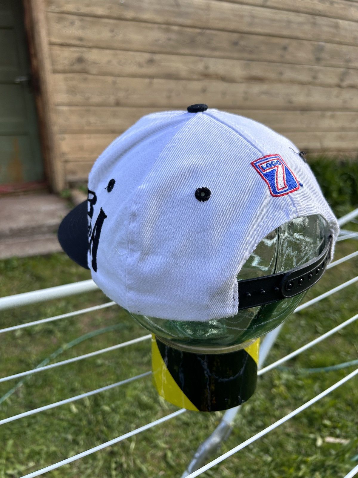 Logo 7 90s Vintage 7 Logo Chicago Bulls 3-Peat 91-92-93 Nba Cap Size ONE SIZE - 5 Thumbnail