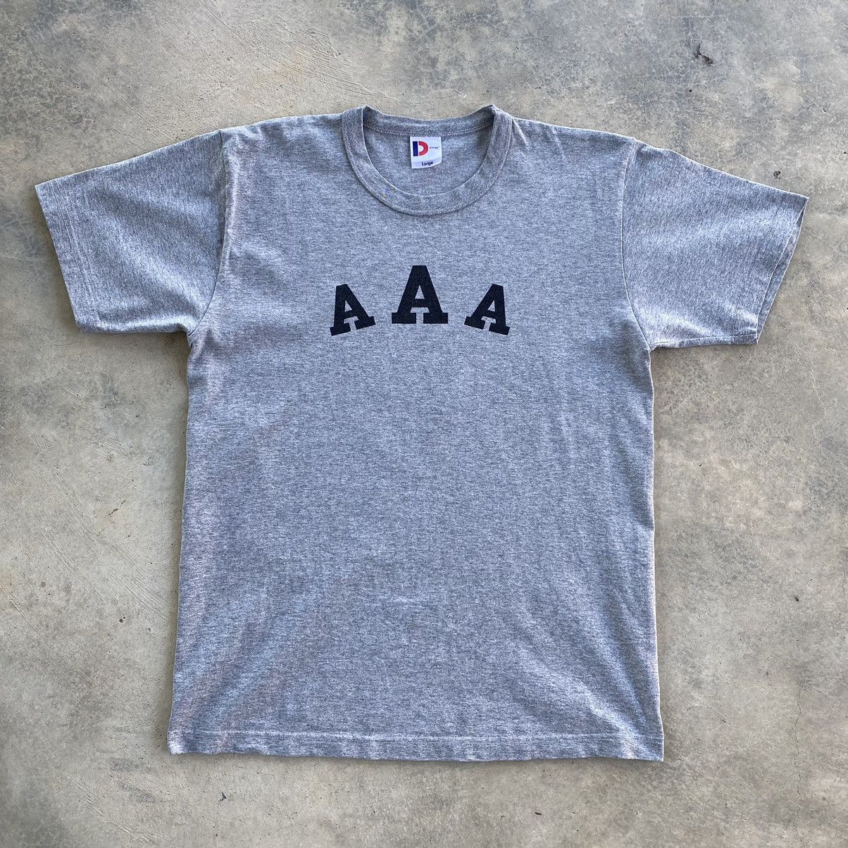 Denime Vintage Denime AAA Logo Rare Tees Size US M / EU 48-50 / 2 - 1 Thumbnail