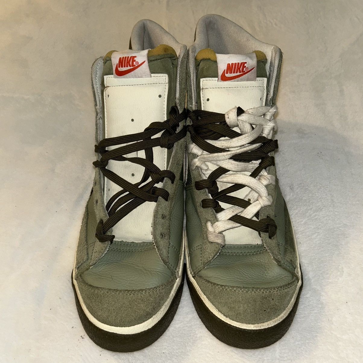 Nike Nike Blazer Mid ‘77 Pro Club Remastered olive green 13 Size US 13 / EU 46 - 2 Thumbnail