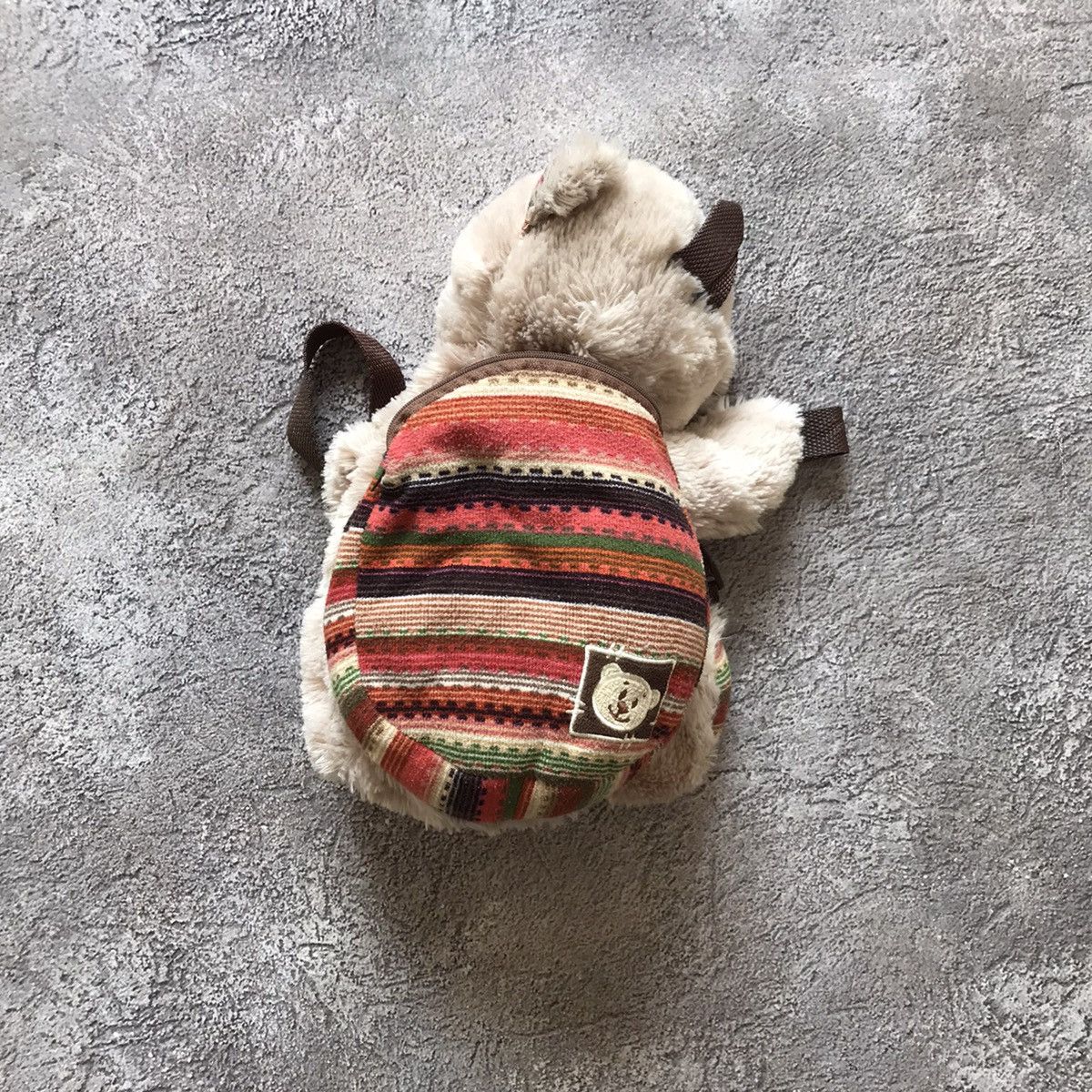 Vintage VINTAGE BEAR BAGGY BACKPACK TOY BALENCI STYLE STREETWEAR Y2K Size ONE SIZE - 3 Thumbnail