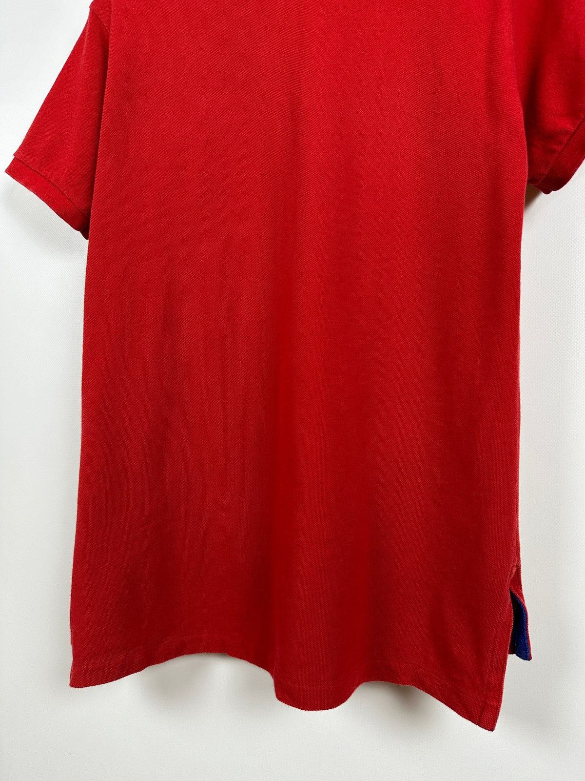 Polo Ralph Lauren Vintage Polo Ralph Lauren USA #3 Rugby Polo Shirt Chief Keef Size US M / EU 48-50 / 2 - 15 Thumbnail