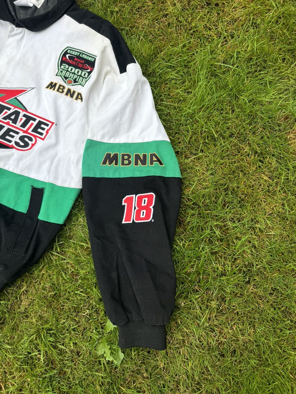 NASCAR × Vintage Vintage Interstate Batteries Nascar Jacket Size US L / EU 52-54 / 3 - 4 Thumbnail