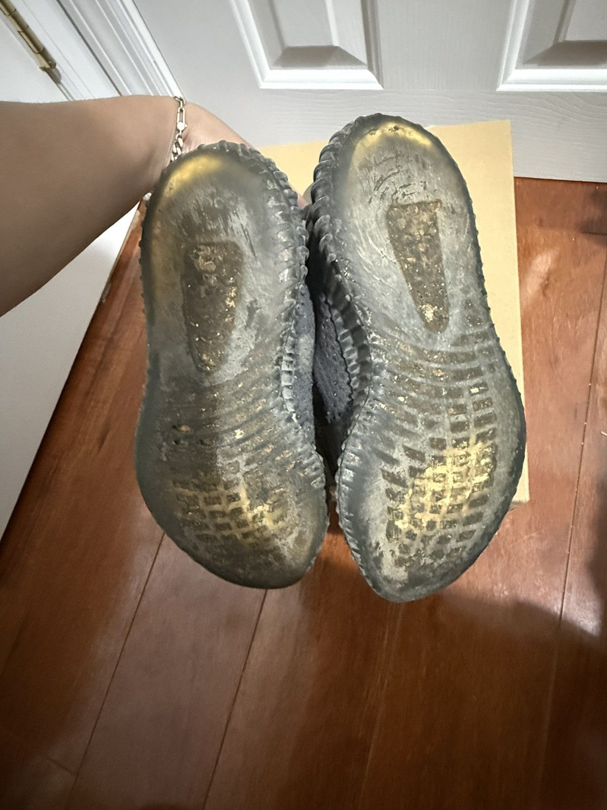 Yeezy Adidas Yeezy Boost 350 V2 "Black Non-Reflective" (FU9006) Size US 8 / EU 41 - 5 Thumbnail