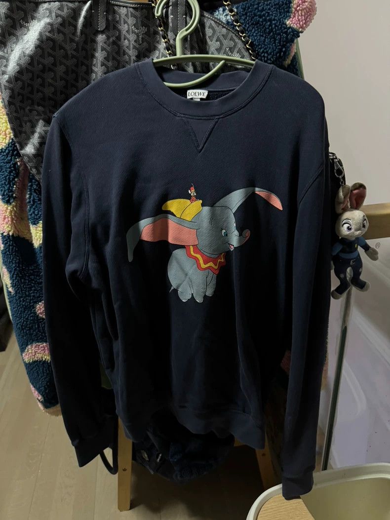 Loewe LOEWE Little Elephant co-branded hoodie Size M / US 6-8 / IT 42-44 - 1 Thumbnail