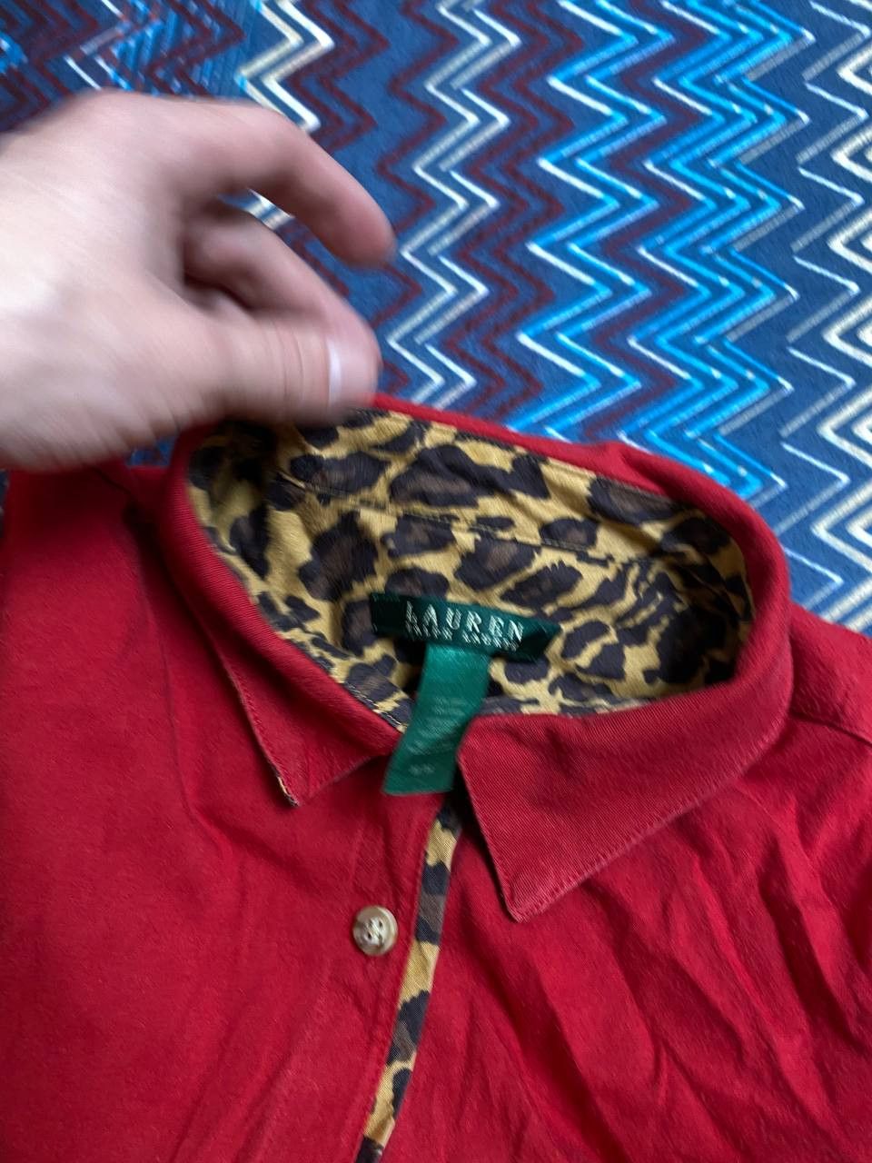 Polo Ralph Lauren Polo Ralph Lauren Vintage Rare Dress Long Sleeve Size M / US 6-8 / IT 42-44 - 4 Thumbnail