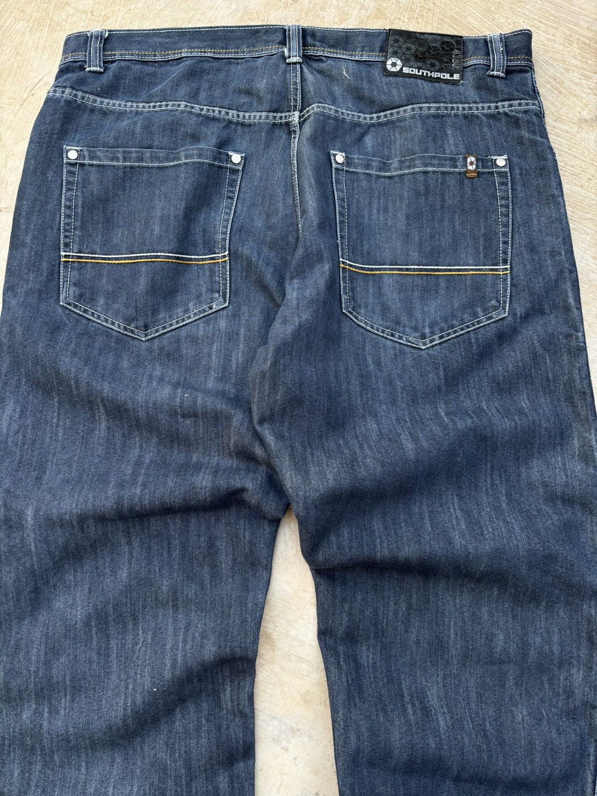 Southpole Vintage 90s Southpole y2k Brown Tabs Size US 42 / EU 58 - 2 Thumbnail