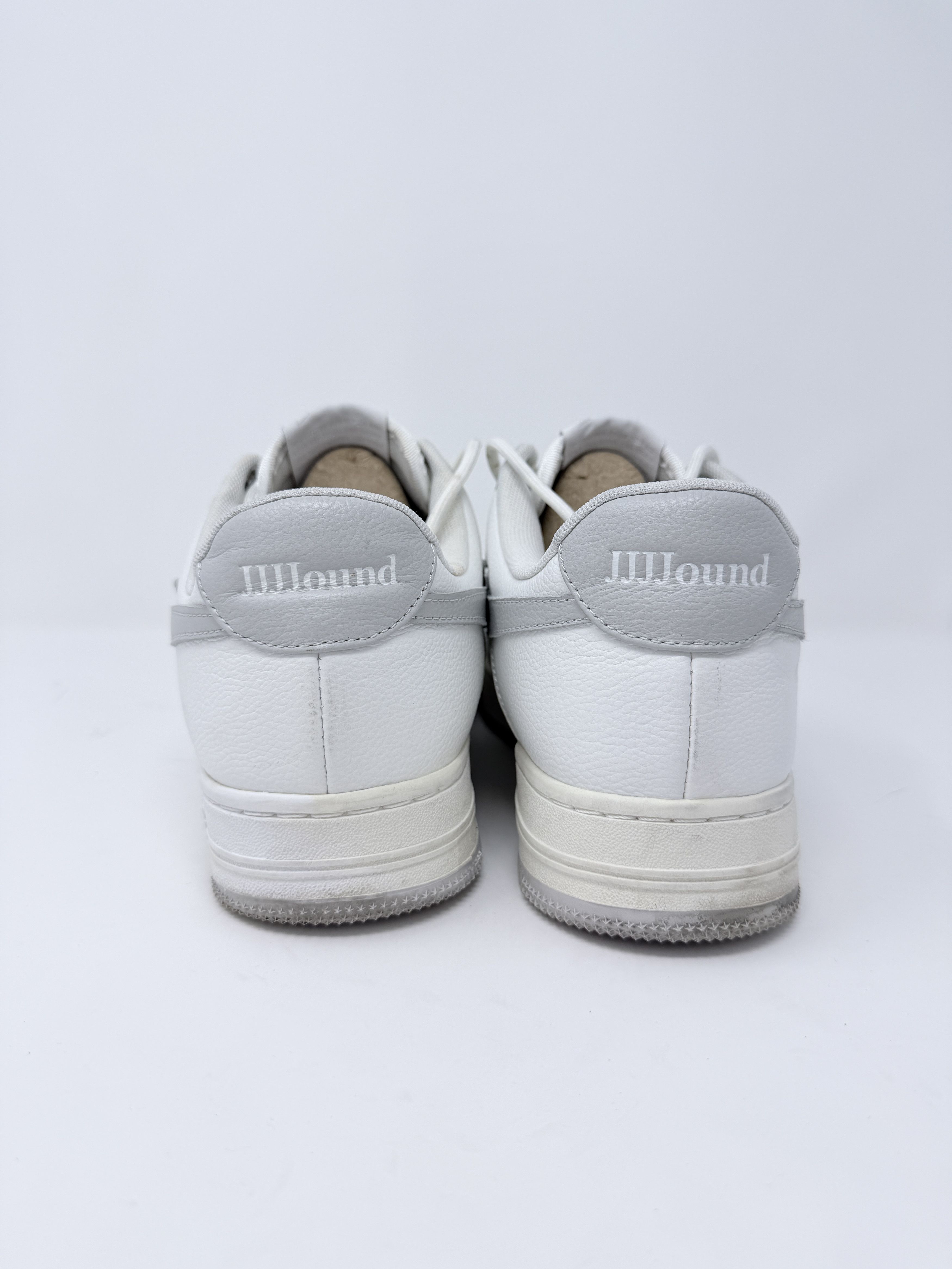 Bape × JJJJound JJJJound Bapesta OG Low White Gray Size US 9 / EU 42 - 3 Thumbnail