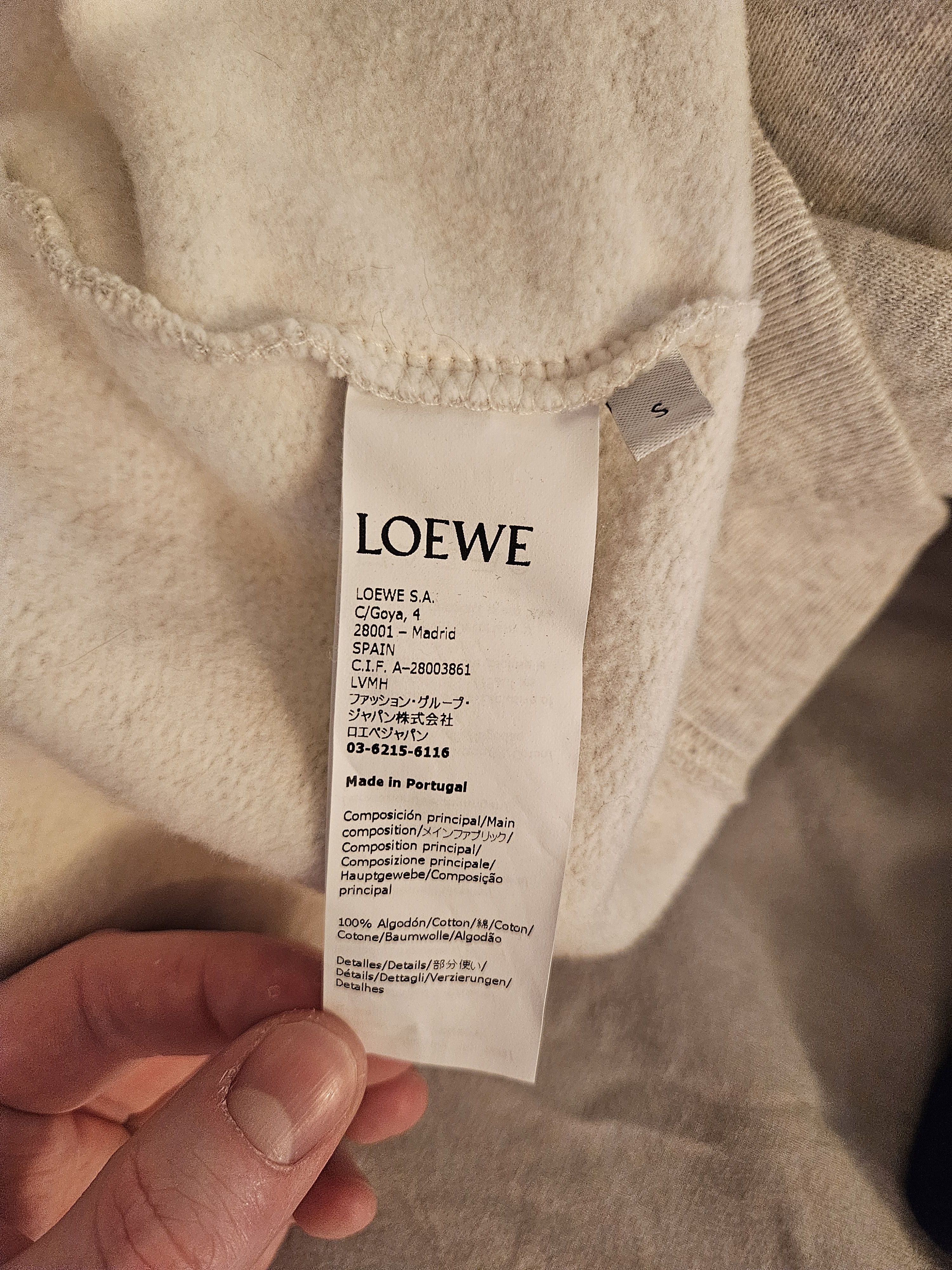 Loewe LOEWE x Studio Ghibli hoodie Size US S / EU 44-46 / 1 - 5 Thumbnail