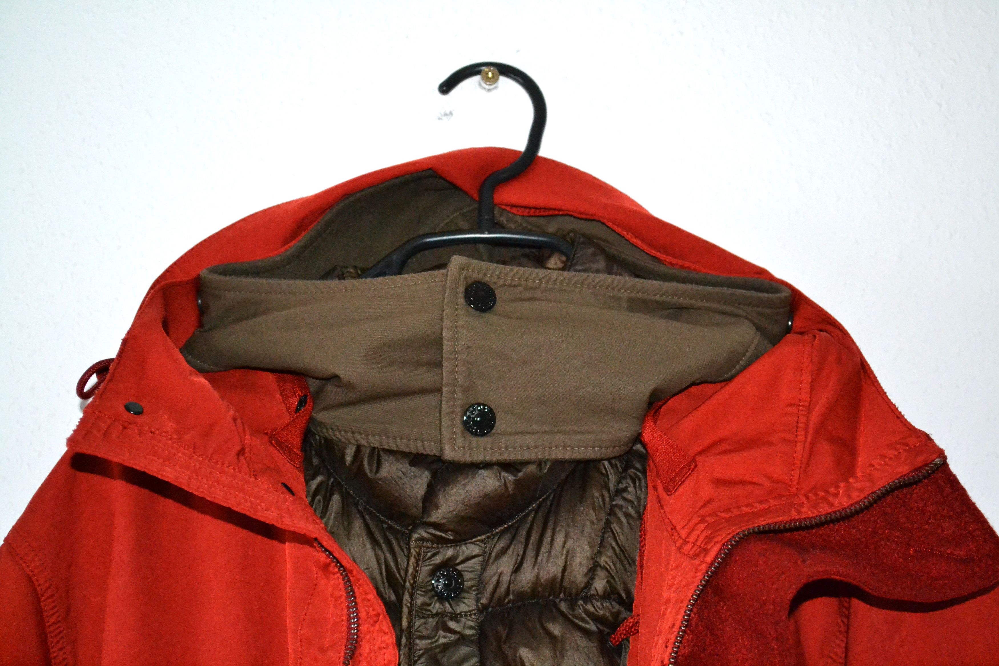 Stone Island Stone Island David TC Parka Size US L / EU 52-54 / 3 - 4 Thumbnail