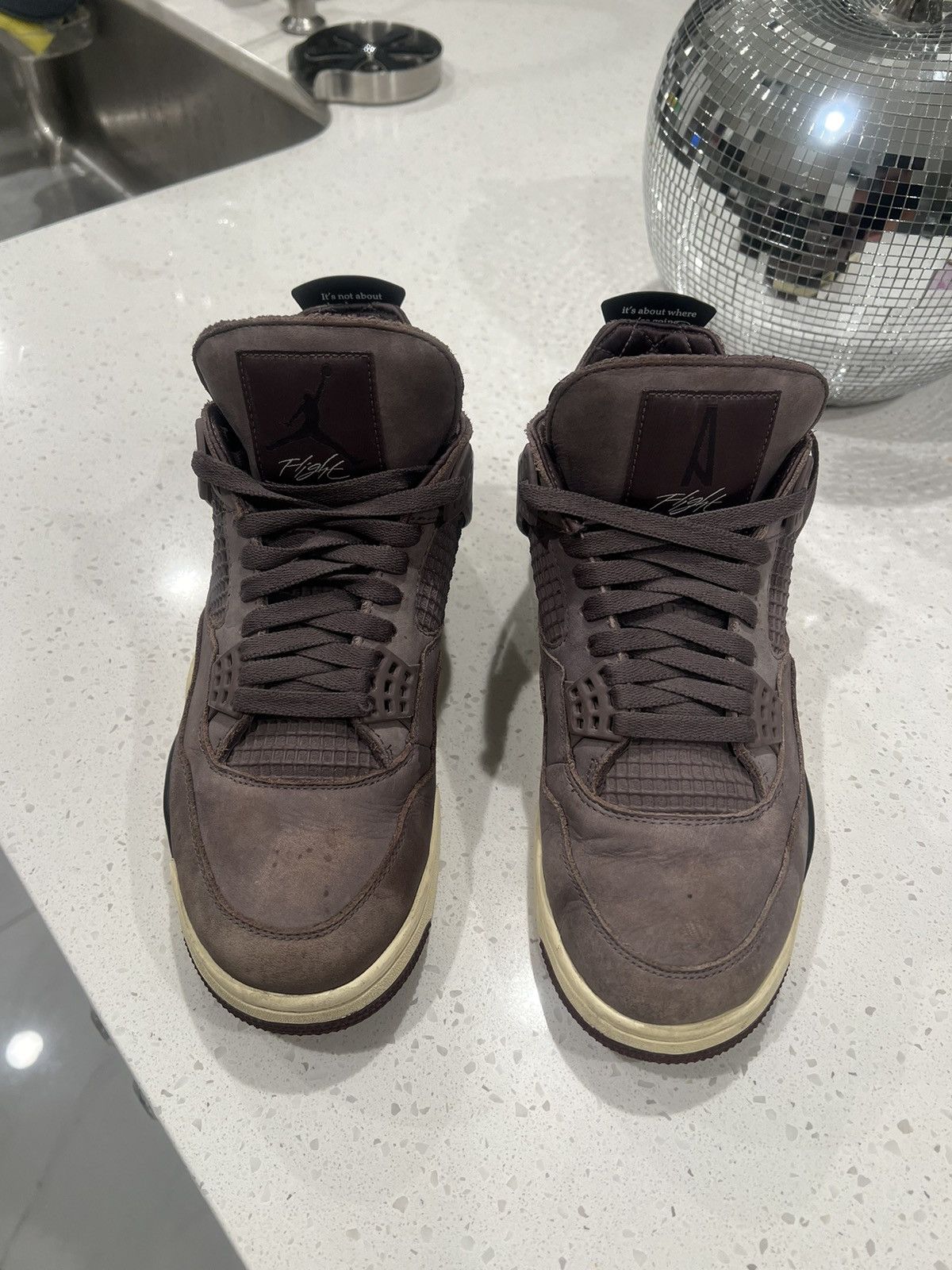 Designer Jordan 4 “A MA MANIERE” size 9 men Size US 9 / EU 42 - 8 Thumbnail