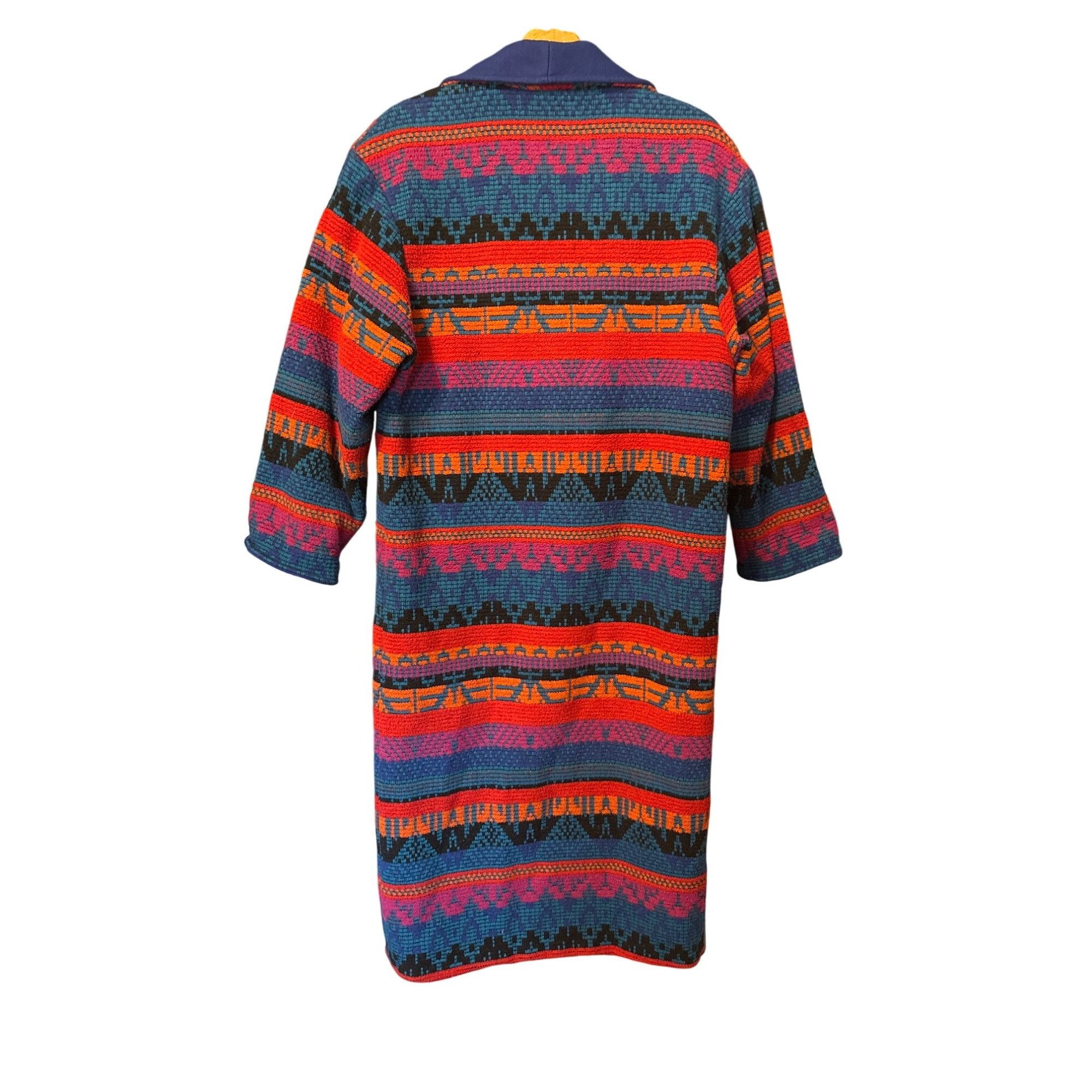 Vintage Vintage Pioneer Wear Coat Jacket Womens Sz Small Aztec Nativ Size S / US 4 / IT 40 - 2 Thumbnail