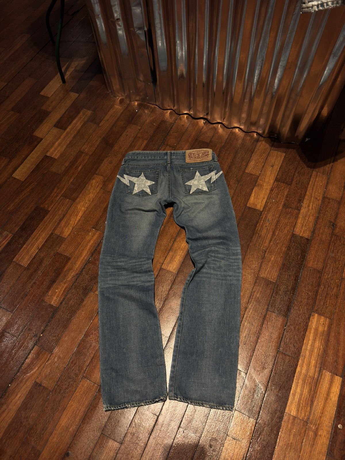 Bape BAPESTA JEANS Size 30" / US 8 / IT 44 - 1 Thumbnail