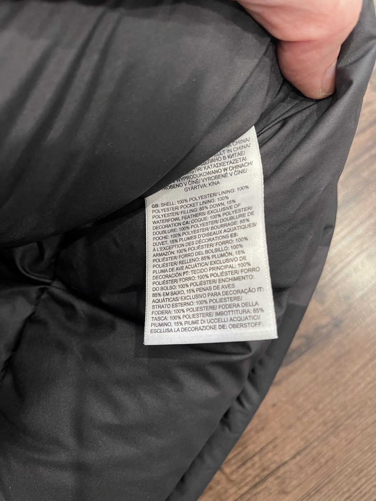 Kaws × The North Face KAWS x The North Face Himalayan Parka Black Size M Size US M / EU 48-50 / 2 - 8 Thumbnail