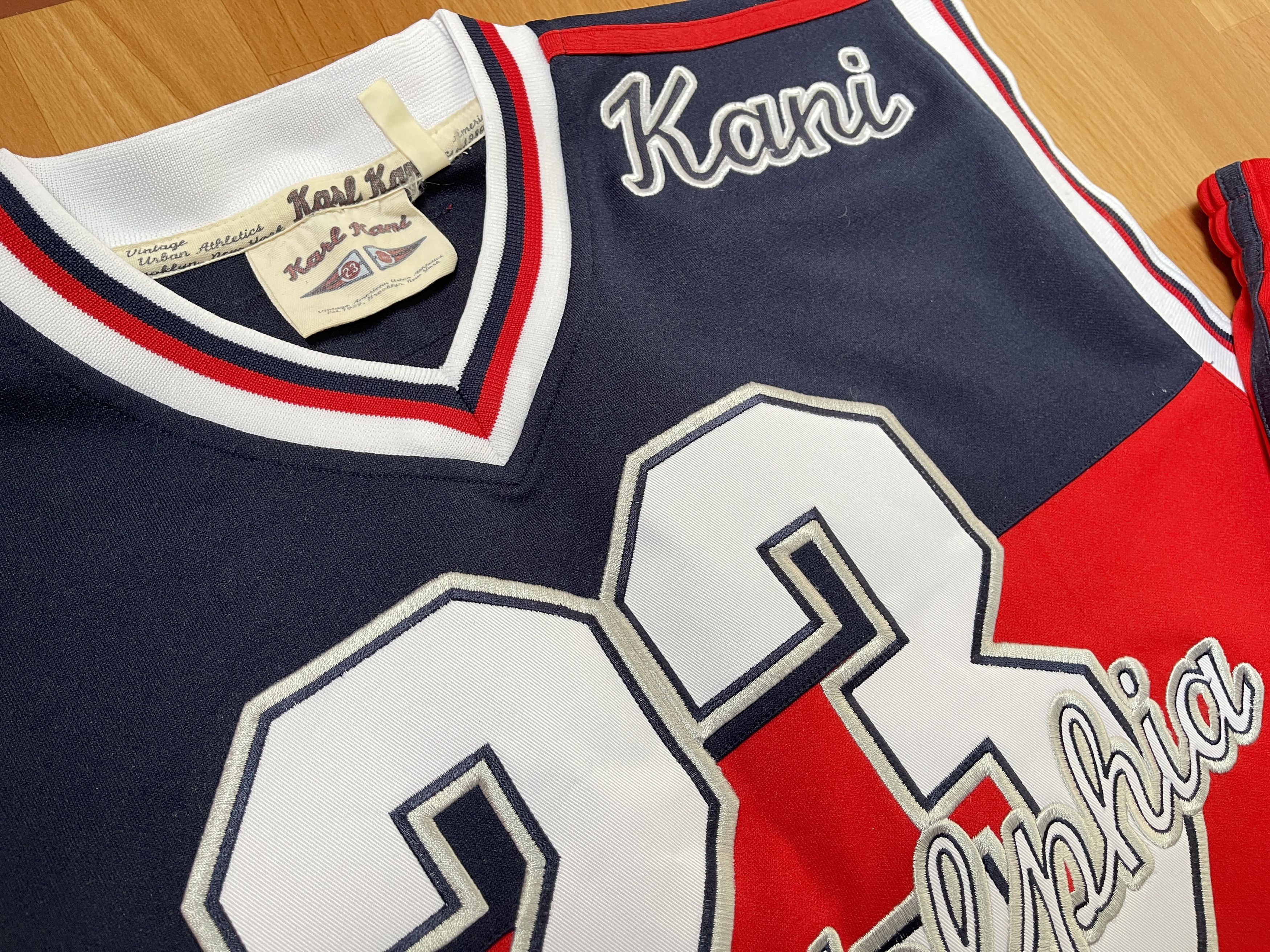 Karl Kani KARL KANI tracksuit, Kani Philadelphia jersey shorts L Size US L / EU 52-54 / 3 - 5 Thumbnail