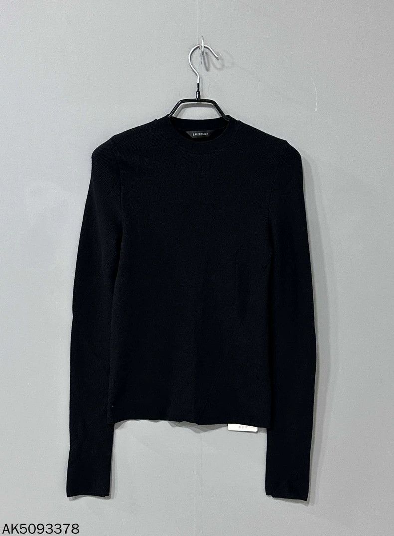 Balenciaga Balenciaga Patch Series Knit Sweater Size US L / EU 52-54 / 3 - 1 Thumbnail