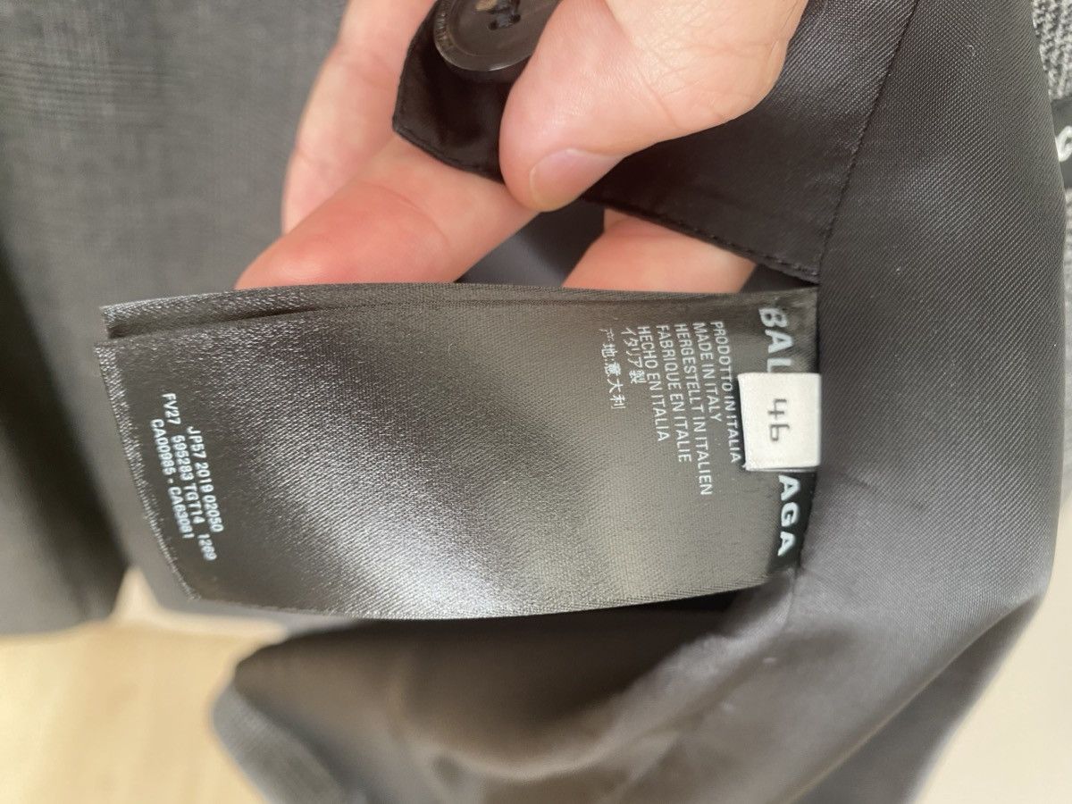 Balenciaga SS20 Oversized Blazer Size 46R - 5 Thumbnail