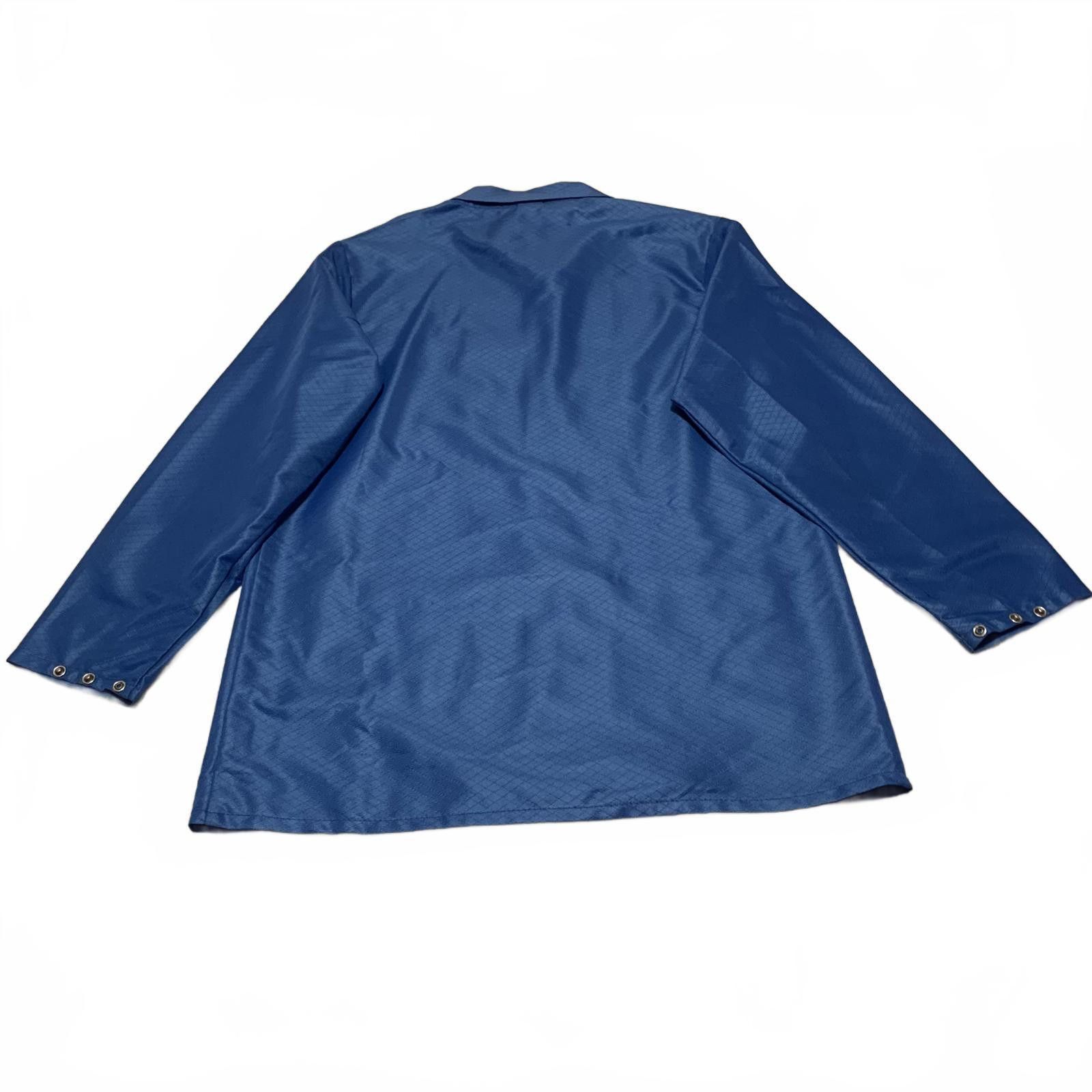 Other Vintage Tech Wear Men's Small Blue Work Jacket Size US S / EU 44-46 / 1 - 4 Thumbnail