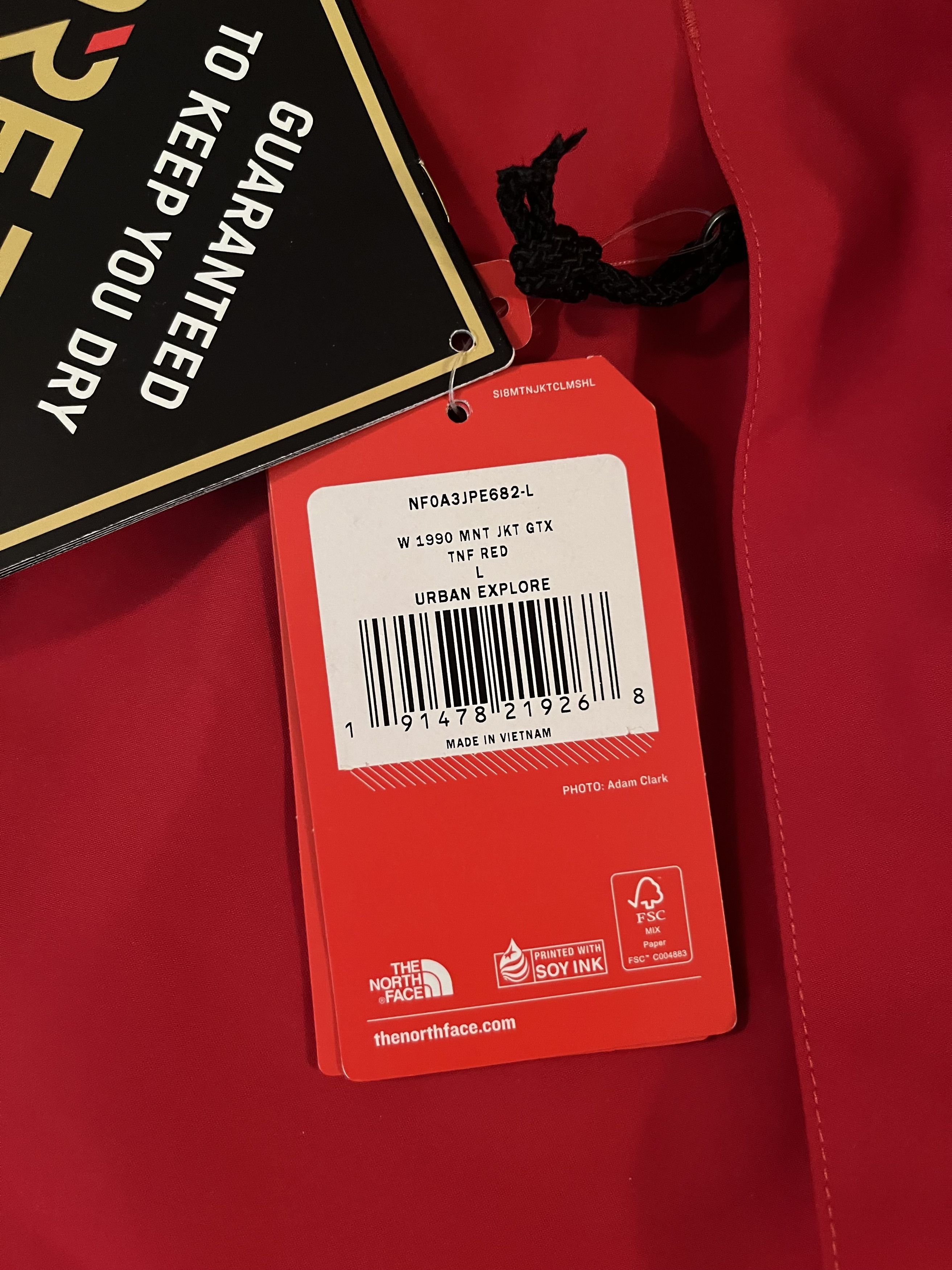 The North Face The North Face 1990 Gore-Tex Mountain Jacket Size L / US 10 / IT 46 - 3 Thumbnail
