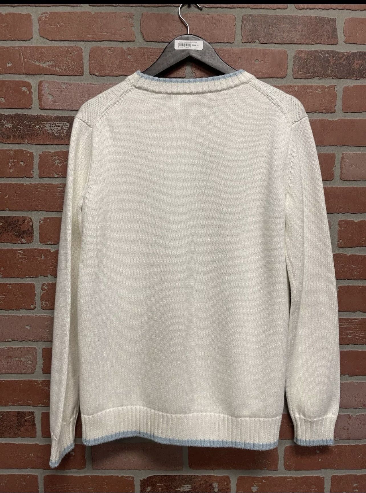 Casablanca Size S - Casablanca Instarsia Jumper Orbite Autour Orange Size US S / EU 44-46 / 1 - 5 Thumbnail