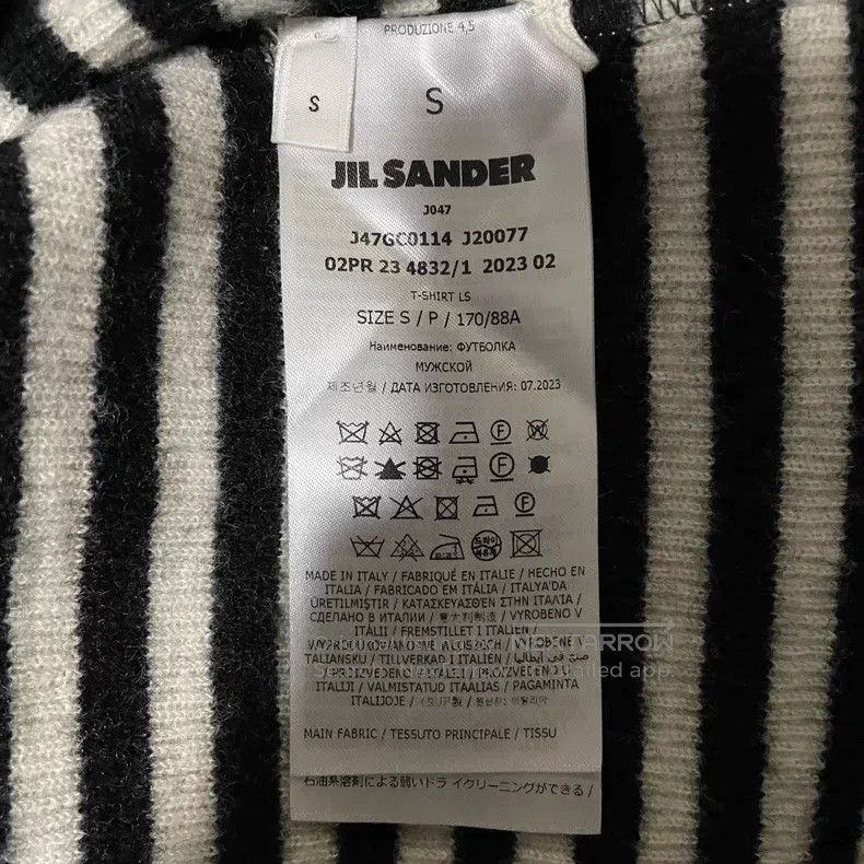 Jil Sander Jil Sander Cashmere Sweater Size S / US 4 / IT 40 - 4 Thumbnail