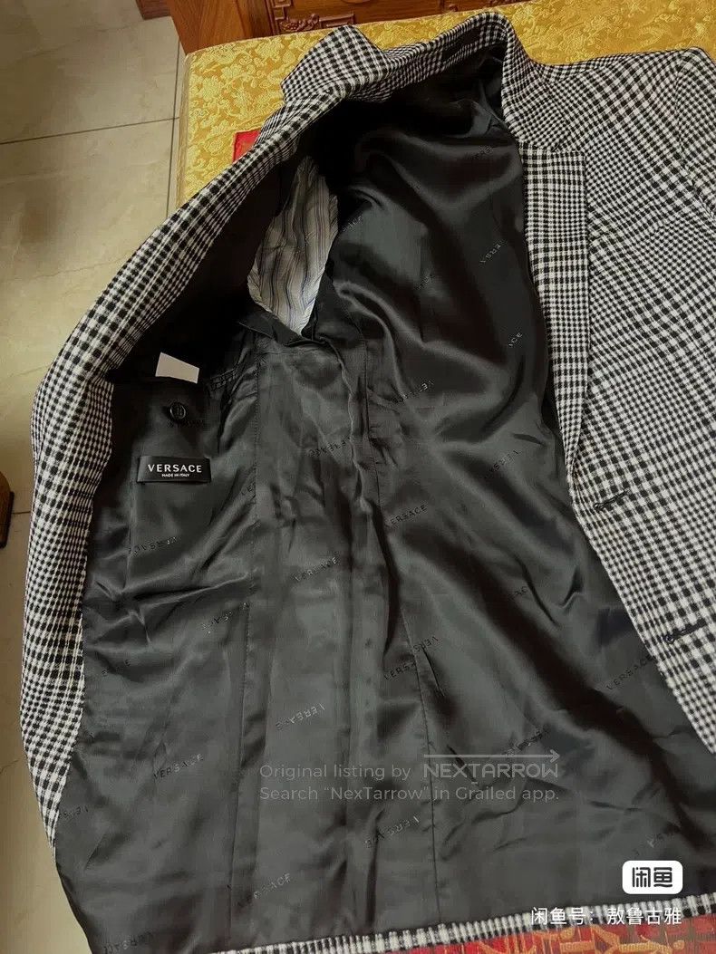 Versace Versace Men's wool coat Size US L / EU 52-54 / 3 - 4 Thumbnail