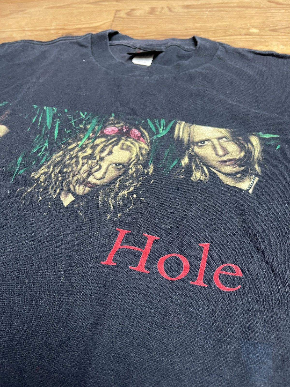 Band Tees × Giant Hole Celebrity Skin 1999 tour tee Size US M / EU 48-50 / 2 - 3 Thumbnail