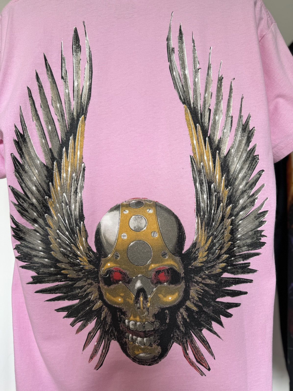 Von Dutch Von Dutch Skeleton Wings T Shirt Tee Size US M / EU 48-50 / 2 - 2 Thumbnail