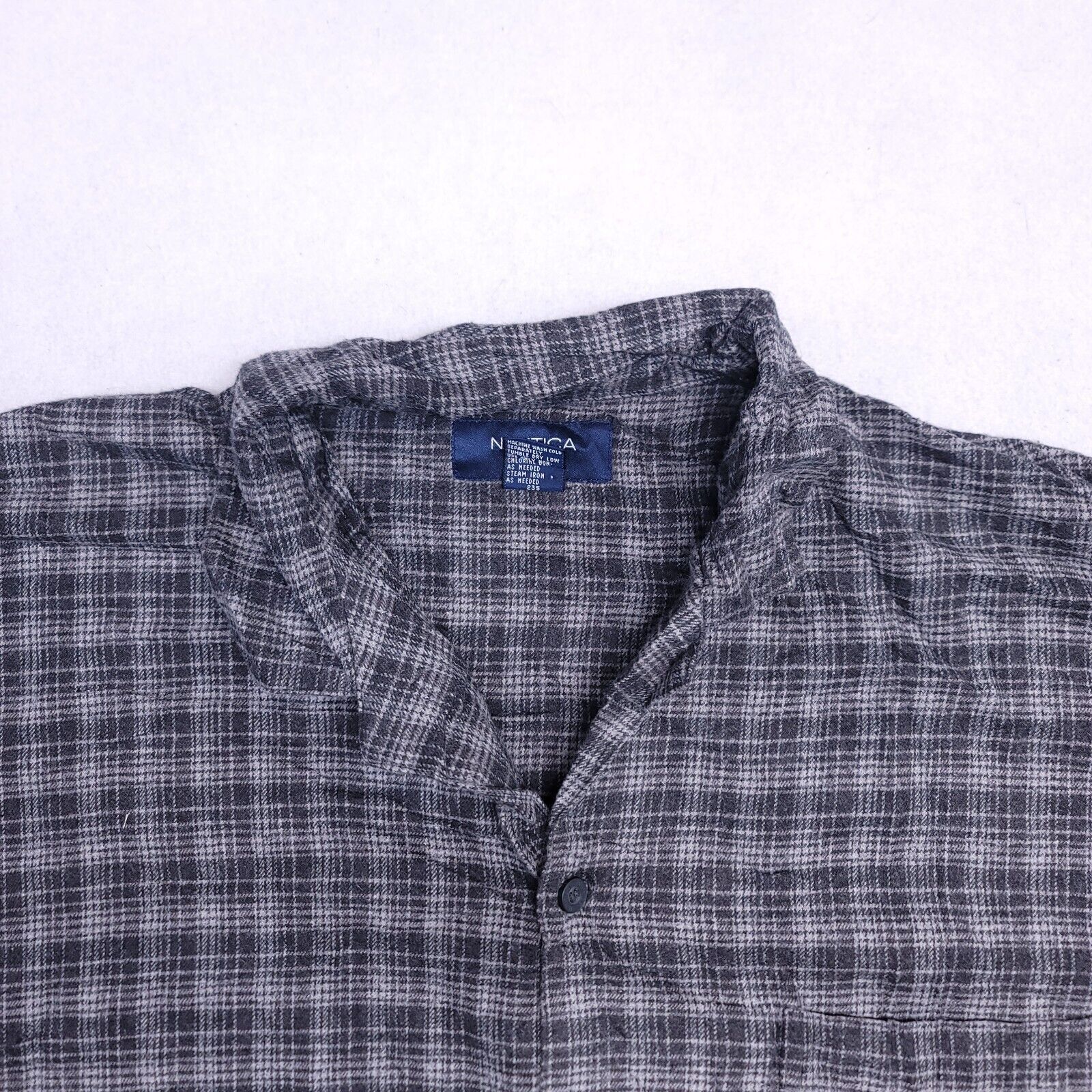 Nautica Nautica Sleepwear Pajama Shirt Adult Men Size Extra Large XL Size ONE SIZE - 1 Thumbnail