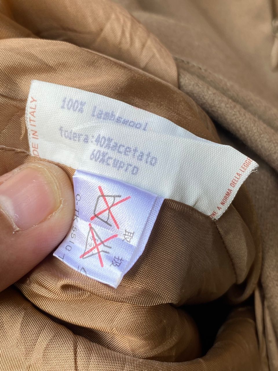 Designer × Herno Herno Lambswool Skirt Size 26" / US 2 / IT 38 - 9 Thumbnail