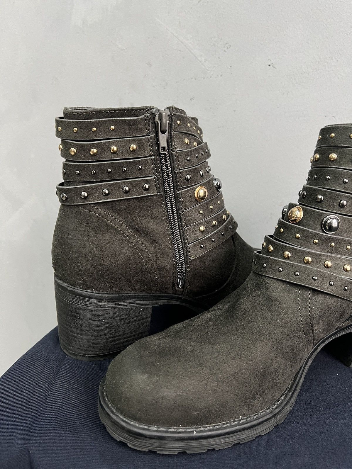 Dirk Bikkembergs Dirk bikkembergs style y2k gothic platform boots 90s Size US 8 / EU 41 - 9 Thumbnail