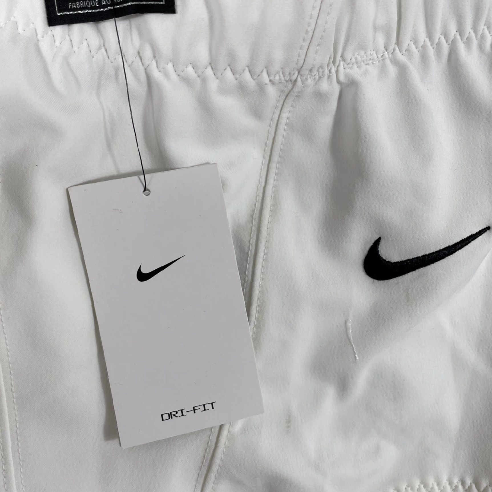 Nike Nike Football Girdle Mens Medium White Dri-FIT Compression Shorts CW3972-100 Size US 31 - 5 Thumbnail