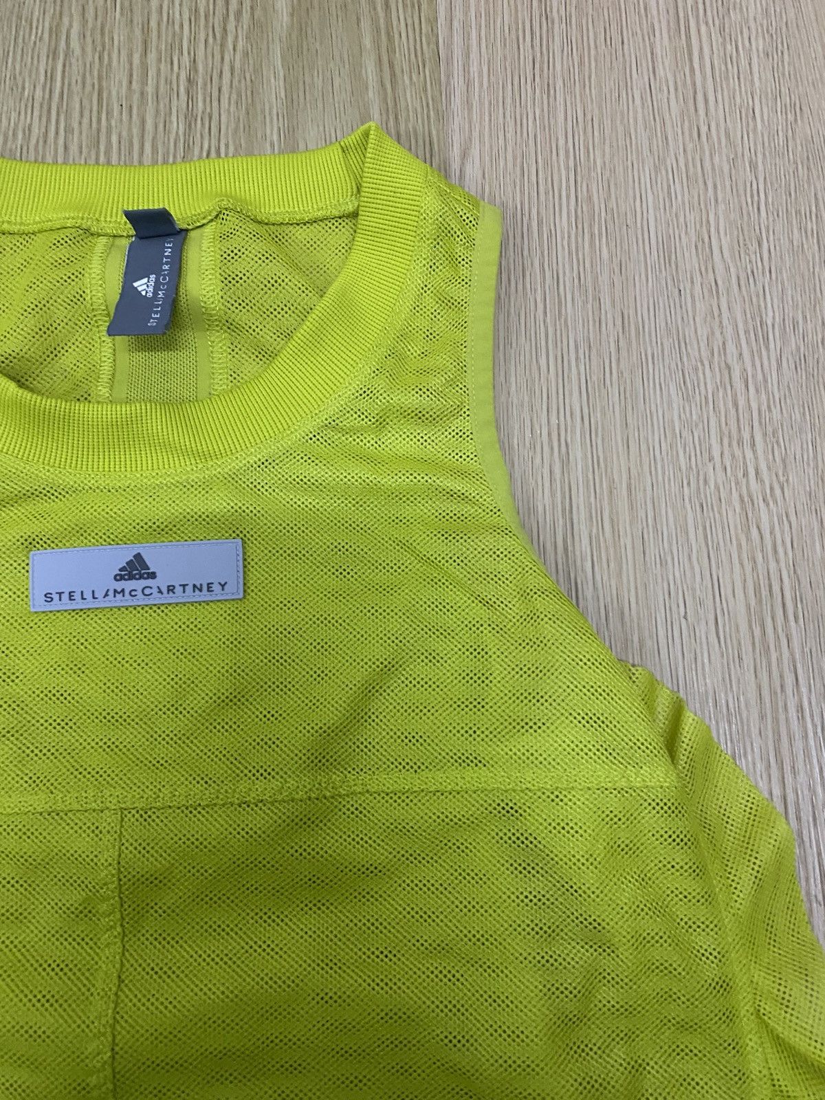 Adidas × Stella McCartney Adidas Stella Mccartney sleeveless jersey Size S / US 4 / IT 40 - 3 Thumbnail