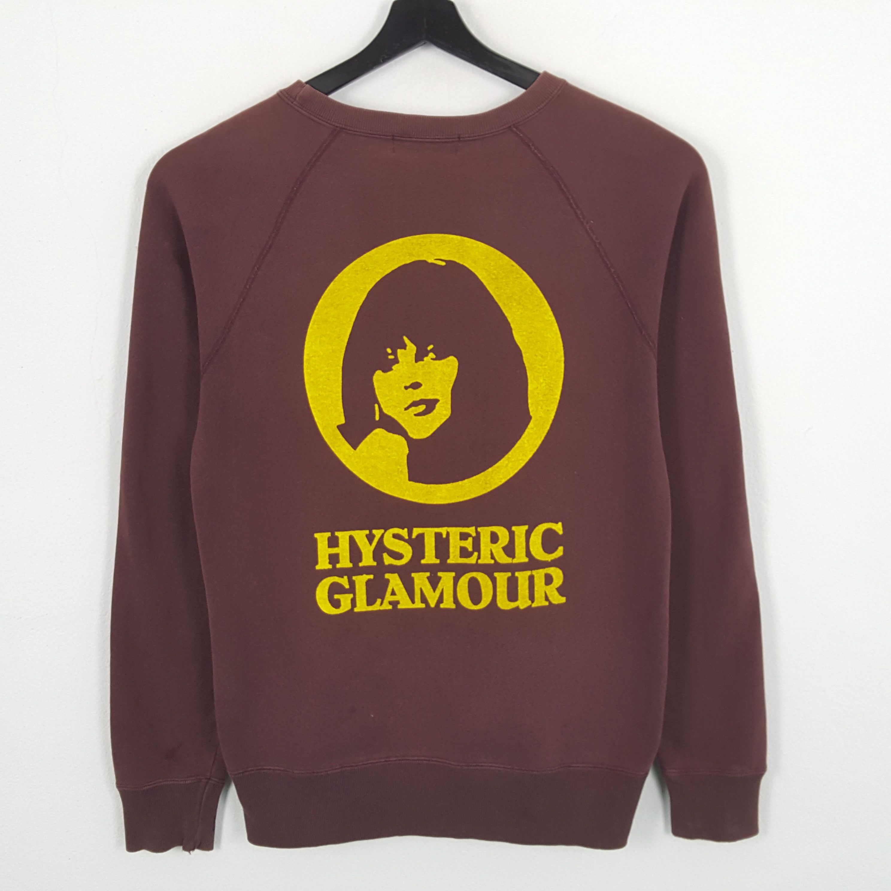 Hysteric Glamour HYSTERIC GLAMOUR Streetwear Style Custom Art Sweatshirt Size US S / EU 44-46 / 1 - 1 Thumbnail