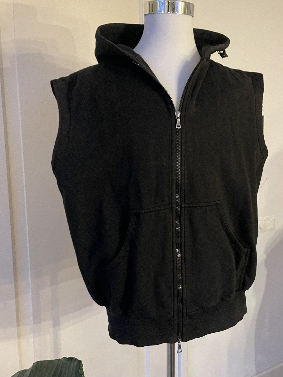 Maharishi Maharishi MHI Cartel NYC Sleeveless Hoodie – Archive 2006 Size US L / EU 52-54 / 3 - 1 Thumbnail
