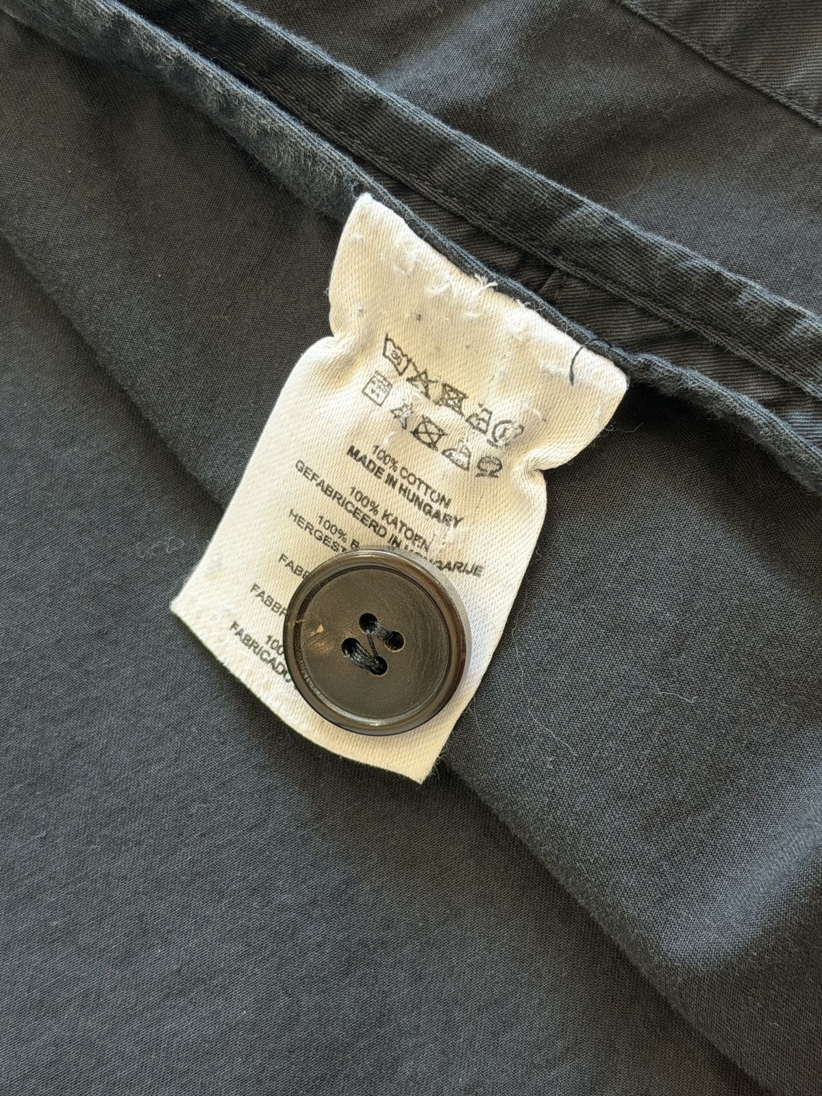 Dries Van Noten Dries Van Noten Button Work Shirt Size US M / EU 48-50 / 2 - 4 Thumbnail