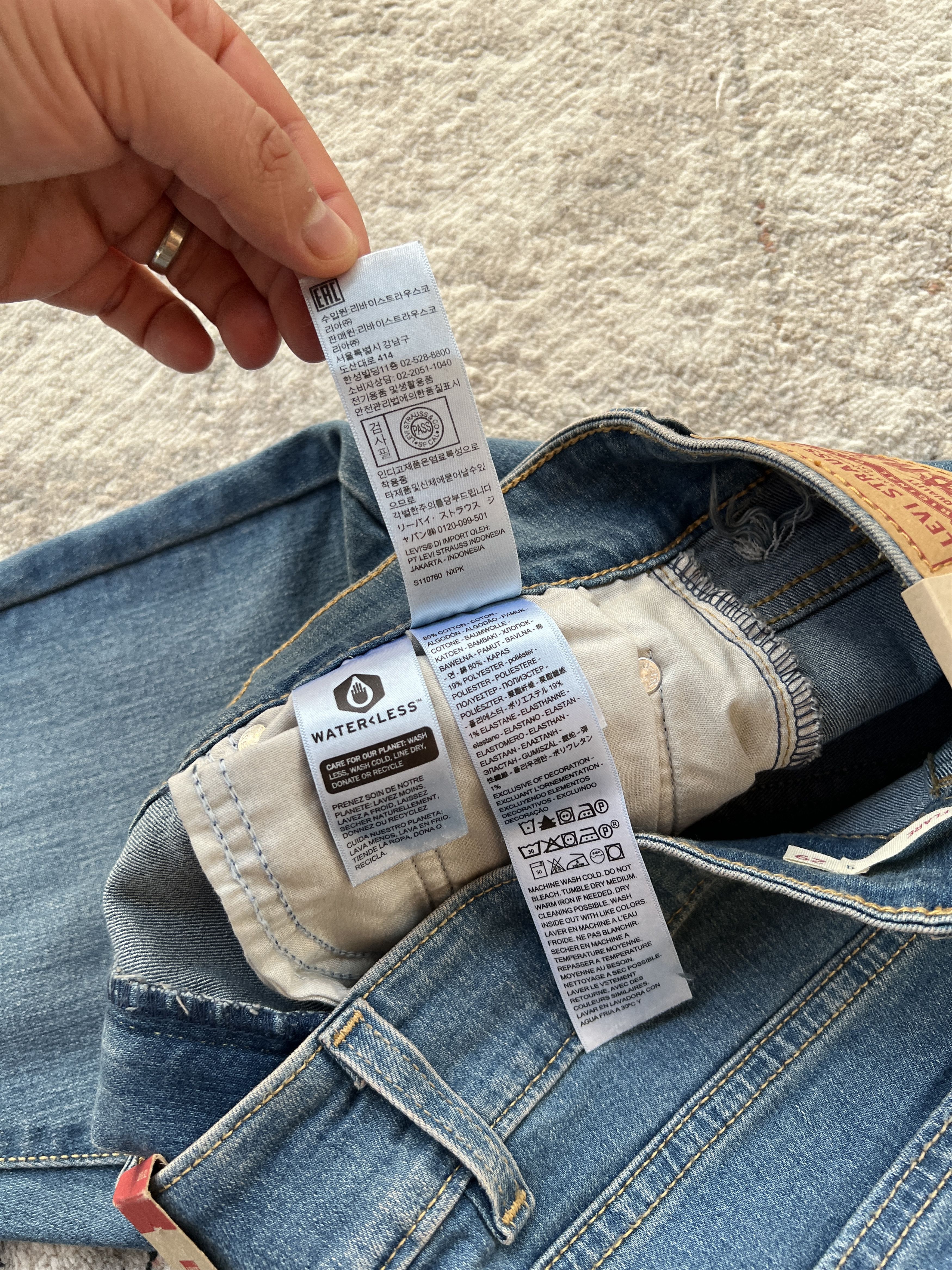 Levi's Levi's 726 Flare Jeans Size 29" - 6 Thumbnail