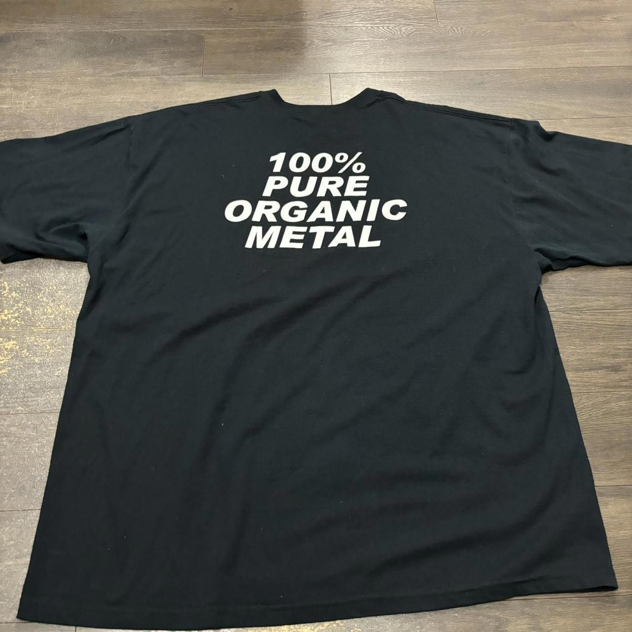 Gildan Vintage Death 100 Pure Organic Metal T Shirt 00s XXL Size US XXL / EU 58 / 5 - 5 Thumbnail