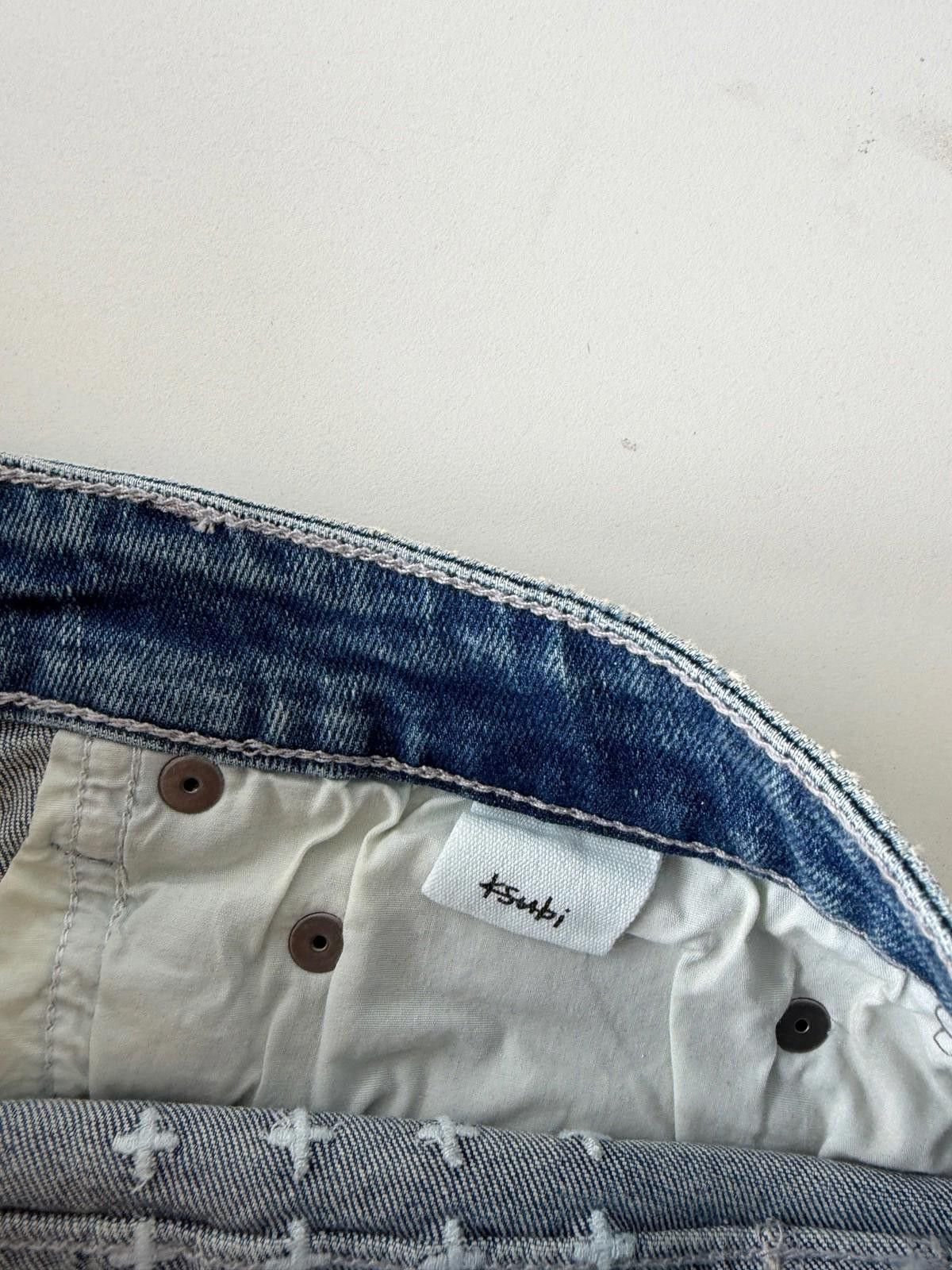 Ksubi new Ksubi mens denim shorts chopper authentik blue 32 Size US 32 / EU 48 - 8 Thumbnail