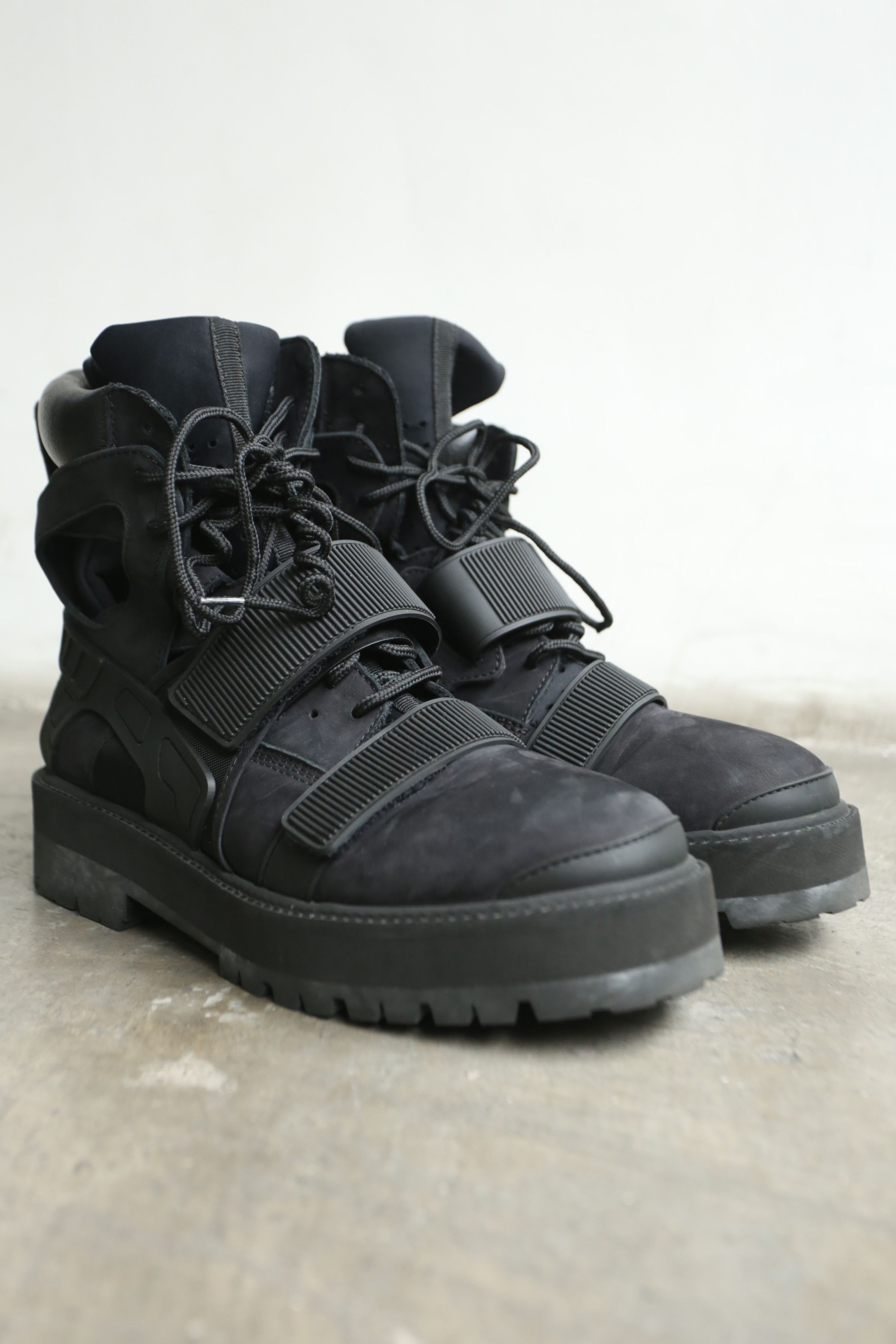 Hood By Air Hood by Air - Forfex - S/S 15 - Avalanche Boots Size US 9 / EU 42 - 2 Thumbnail