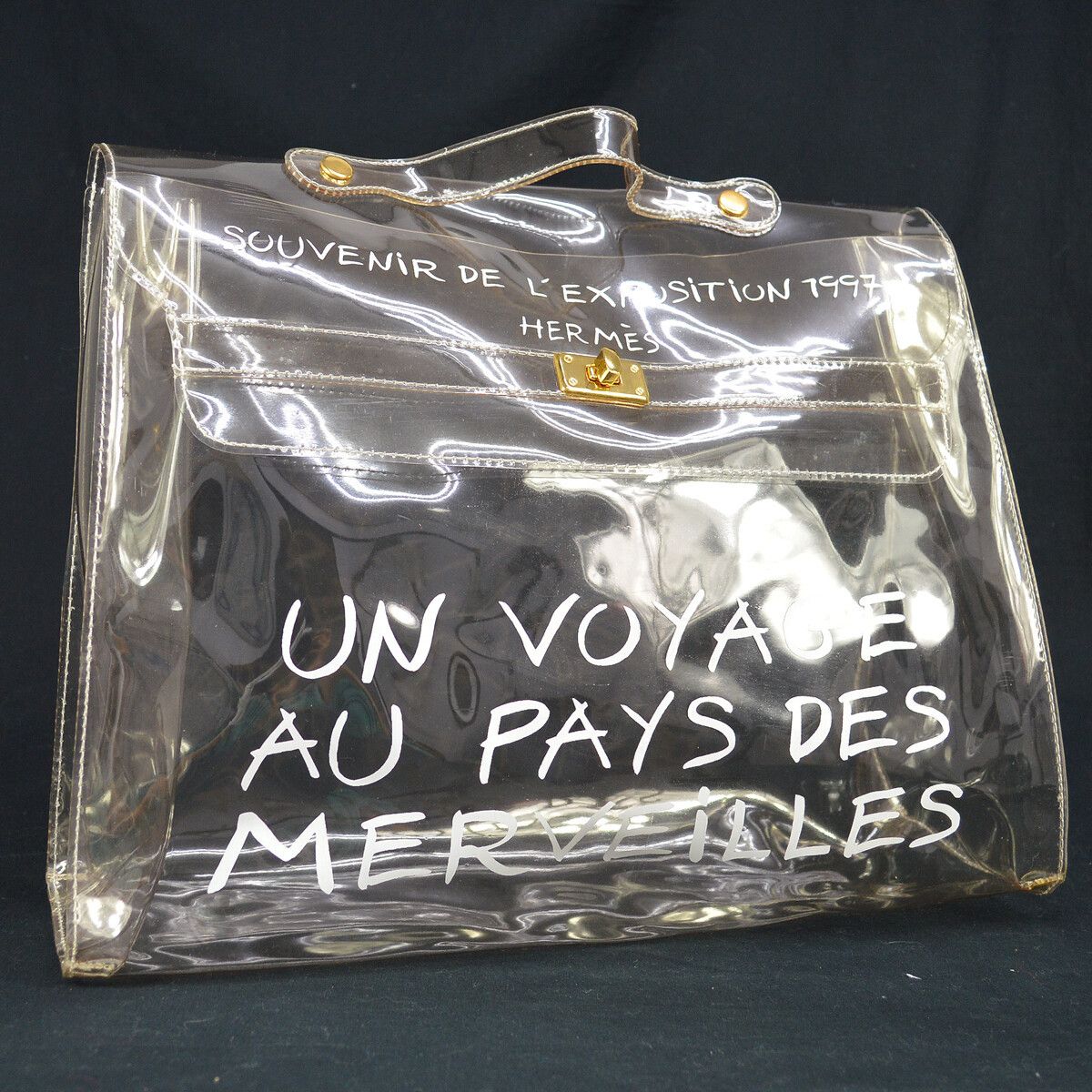 Hermes Hermes Kelly Souvenir Bag Vinyl Size ONE SIZE - 1 Thumbnail