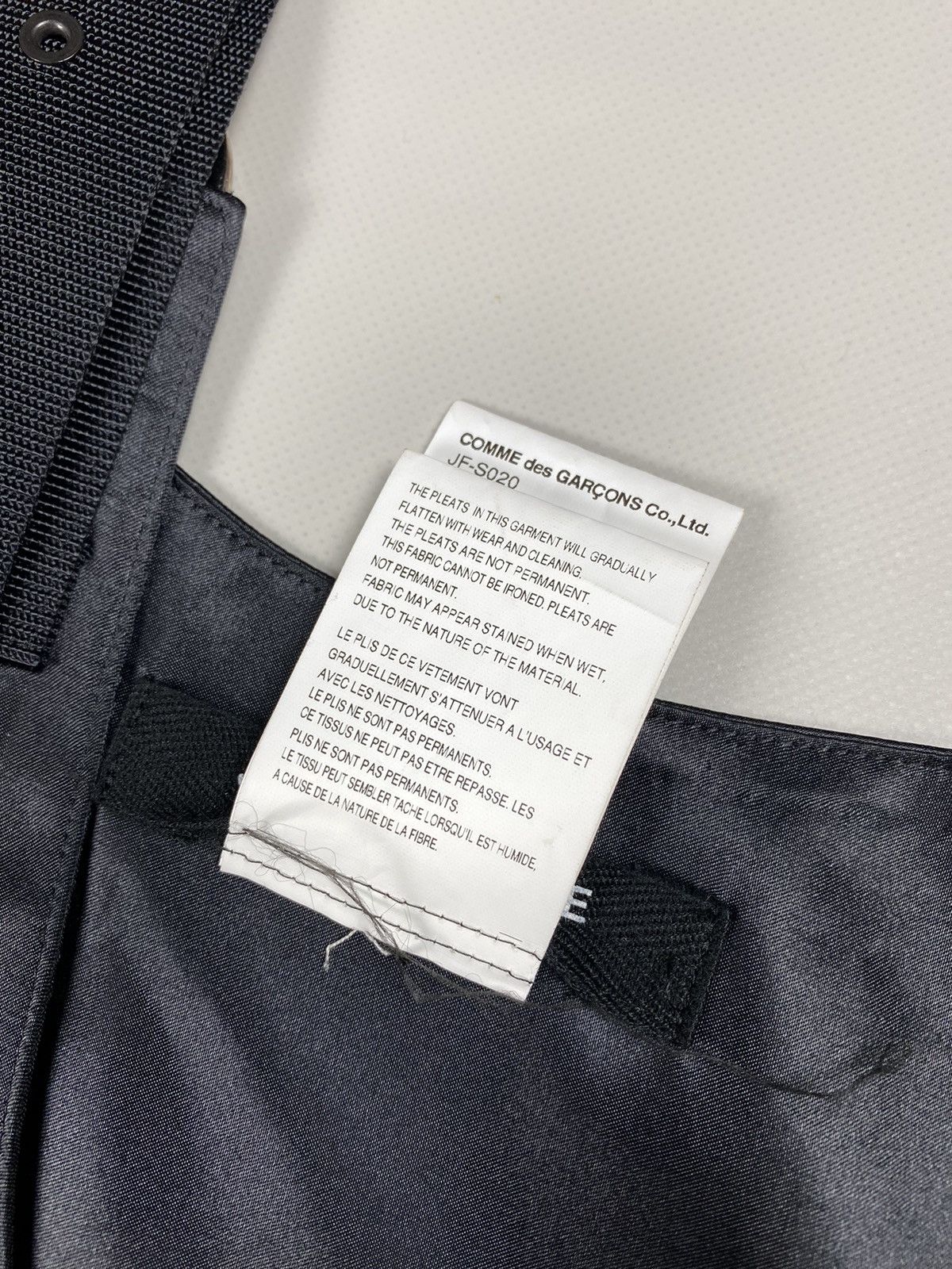 Comme des Garcons Comme Des Garçons Junya Watanabe Pleated Skirt W/ Suspenders Size 25" / US 0 / IT 36 - 13 Thumbnail