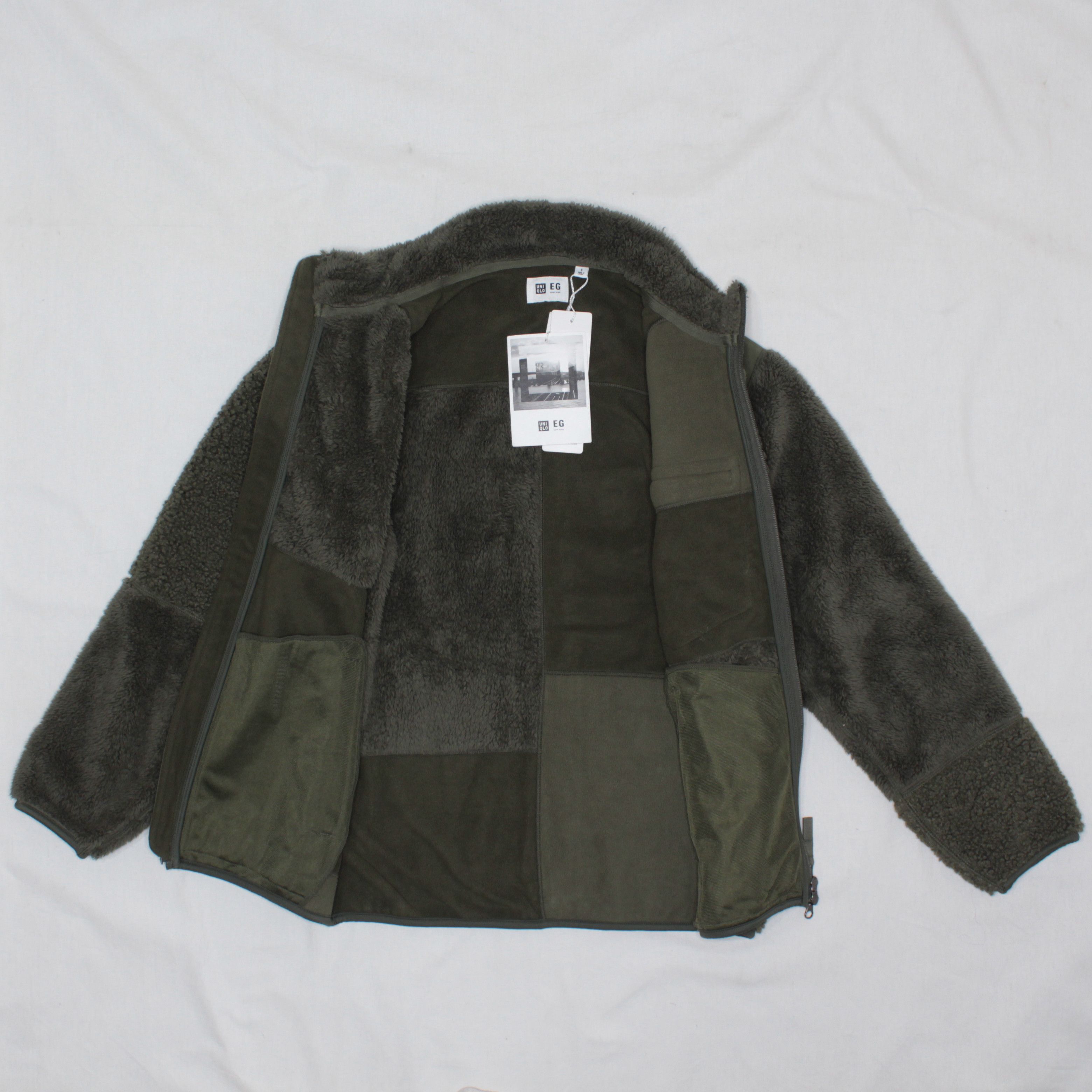 Uniqlo Uniqlo x Engineered Garments Fleece Jacket Size S NEW Size US S / EU 44-46 / 1 - 2 Thumbnail