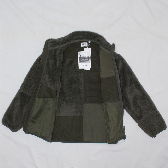 Uniqlo x Engineered Garments Fleece Combination Jacket (US Sizing