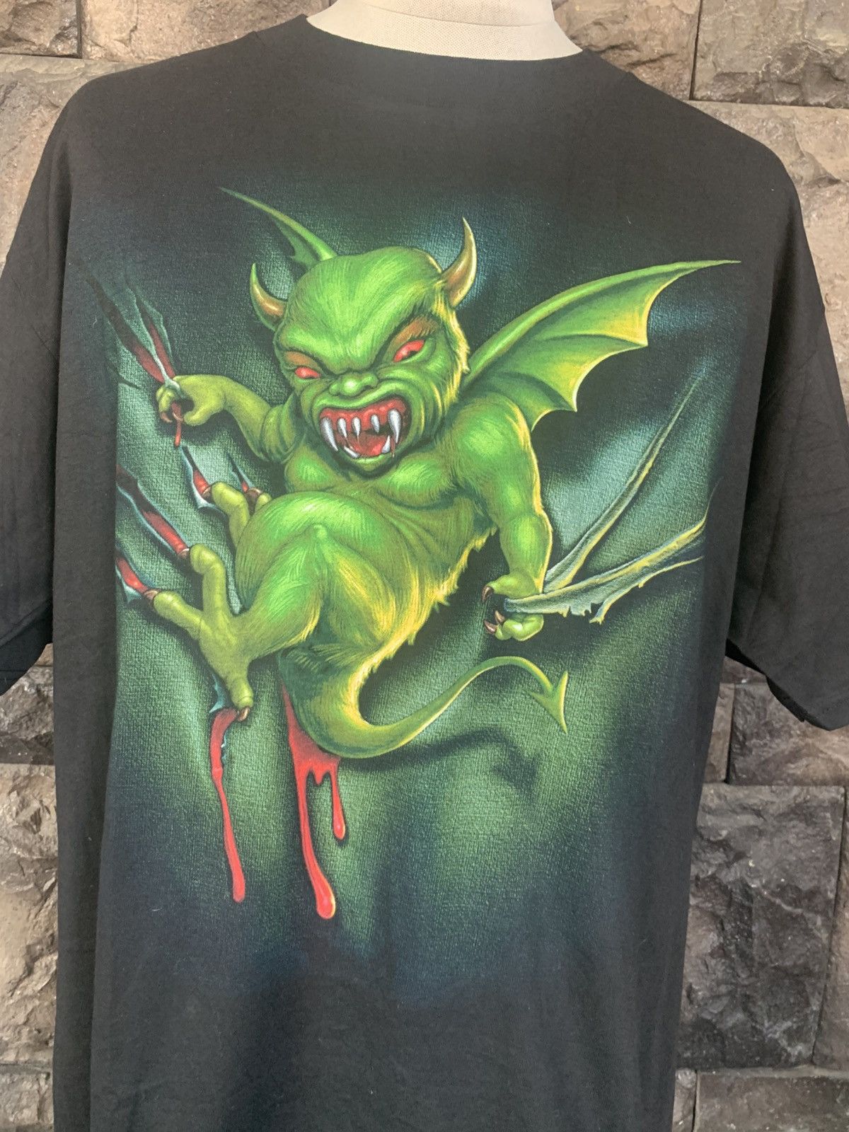 Universal Studios × Vintage Vintage 90s Halloween Horror Nights Universal Studios Tees Size US L / EU 52-54 / 3 - 2 Thumbnail
