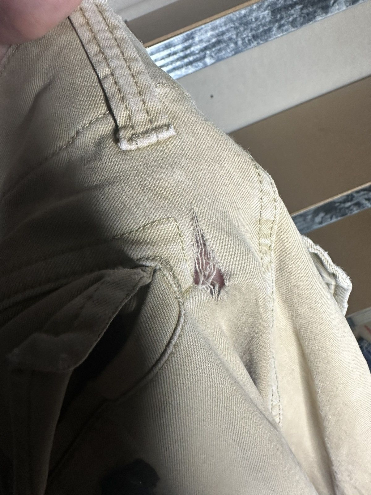 G-Star Rarest G-Star Raw 32 x 33 Cargo Y2k Punk Pants Size US 32 / EU 48 - 15 Thumbnail