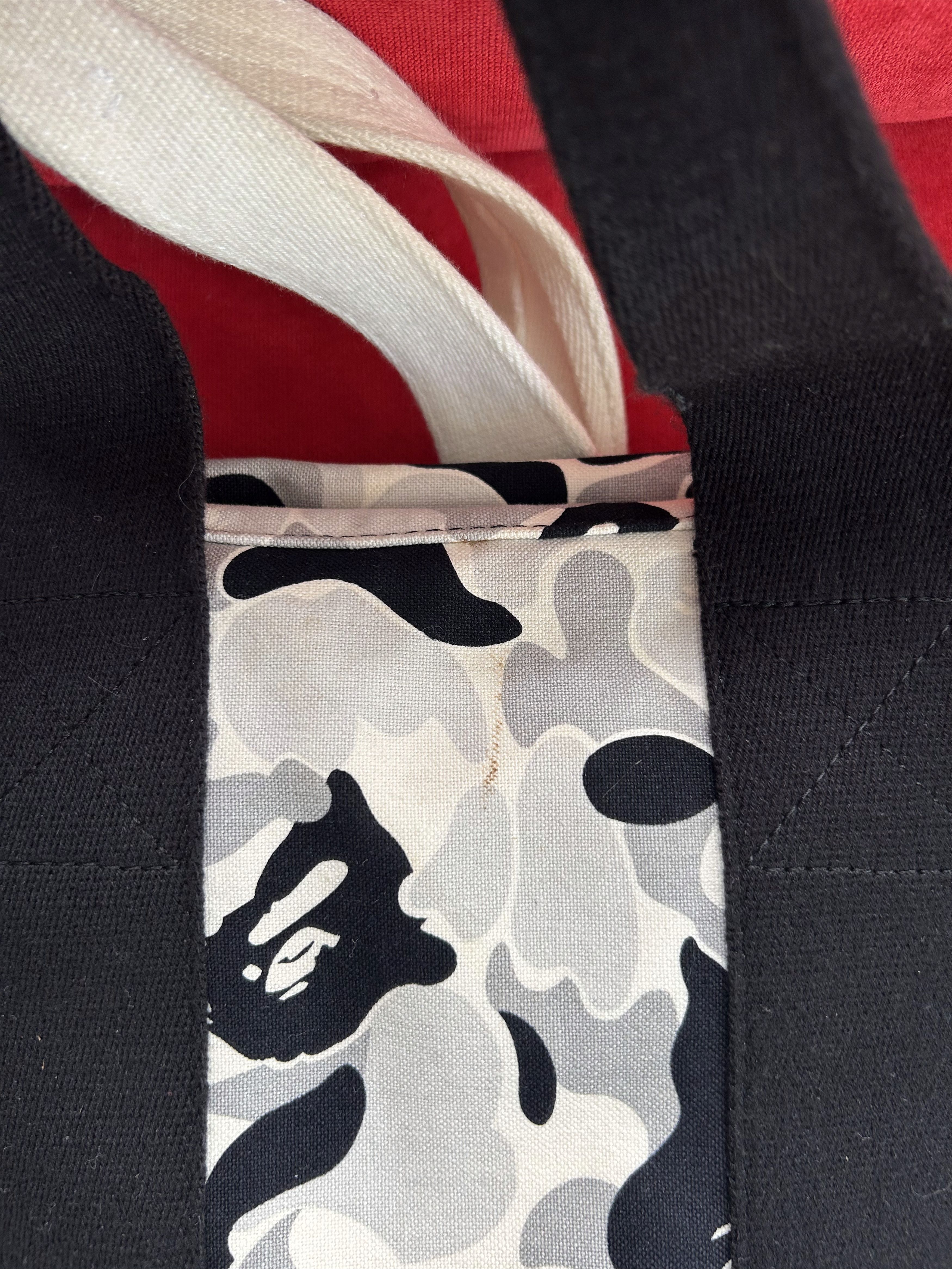 Bape 2002 Bape Boston Bag Gray Camo Size ONE SIZE - 12 Thumbnail