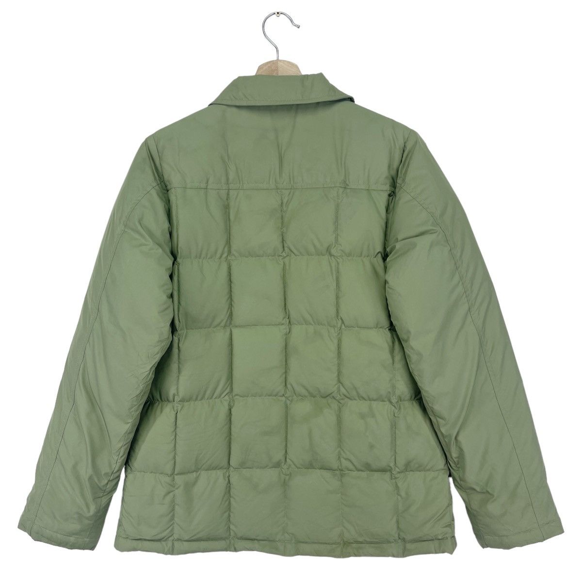 Patagonia × Vintage Patagonia Olive Green Puffer Size S / US 4 / IT 40 - 6 Thumbnail