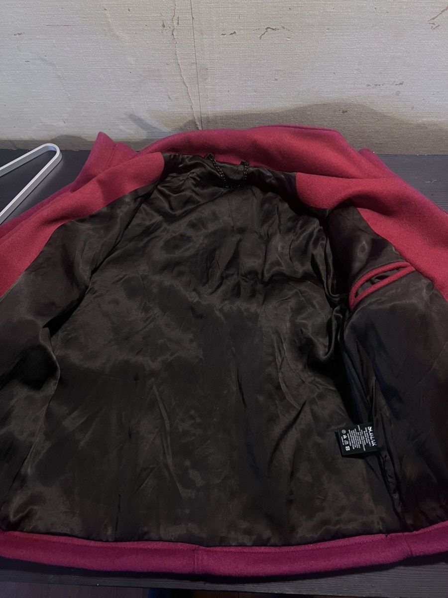 Somar Peril Moto Jacket - Blood Wool Size US L / EU 52-54 / 3 - 3 Thumbnail
