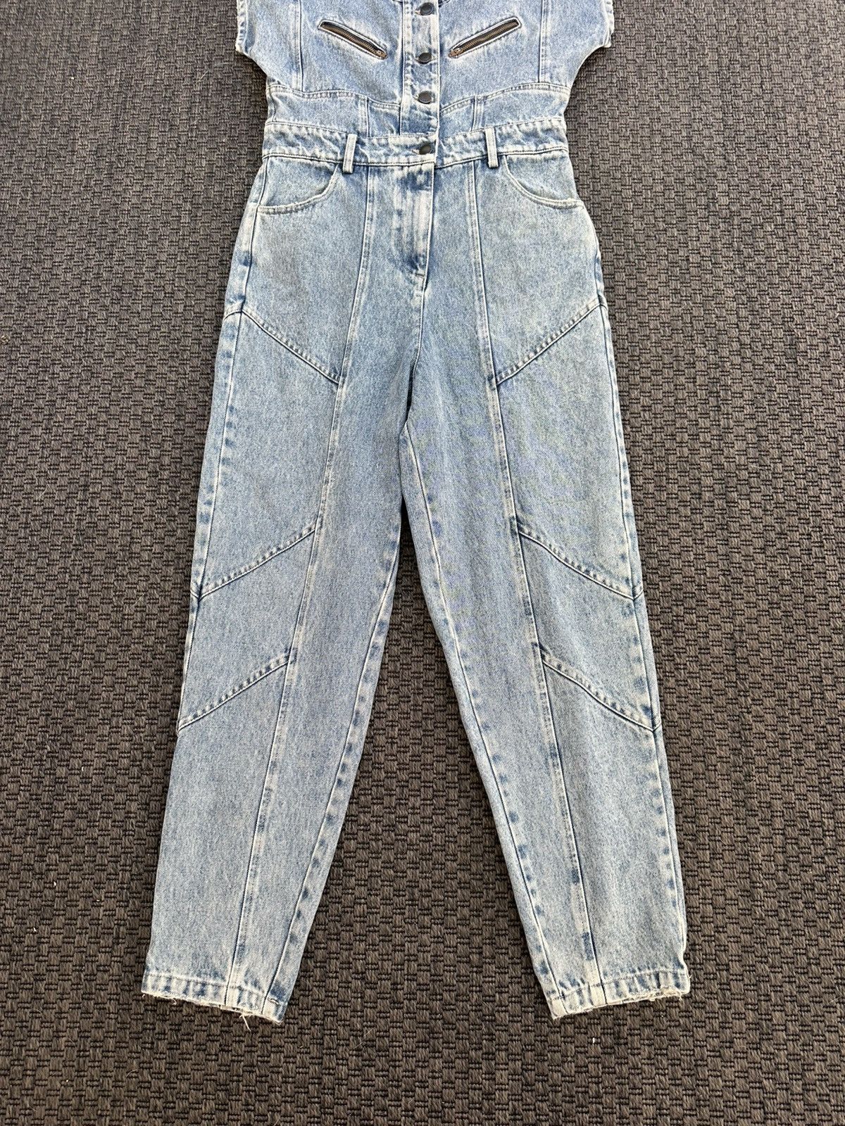 Retrofete Retrofête Denim Jean Jumper Size 26" / US 2 / IT 38 - 6 Thumbnail